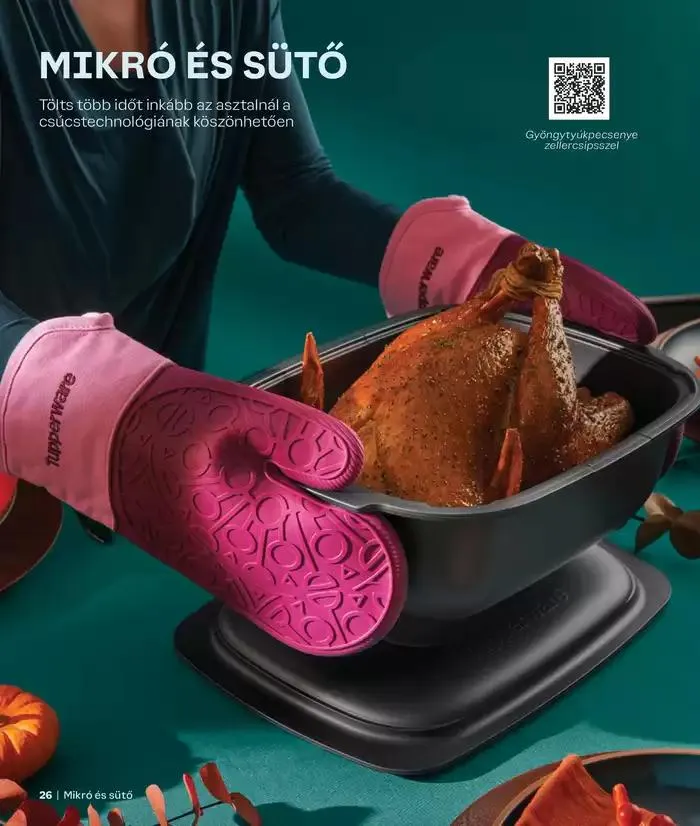 Katalógus Tupperware Autumn - Winter 2024/2025 Catalogue október 3.-tól március 23.-ig 2025. - Oldal 26