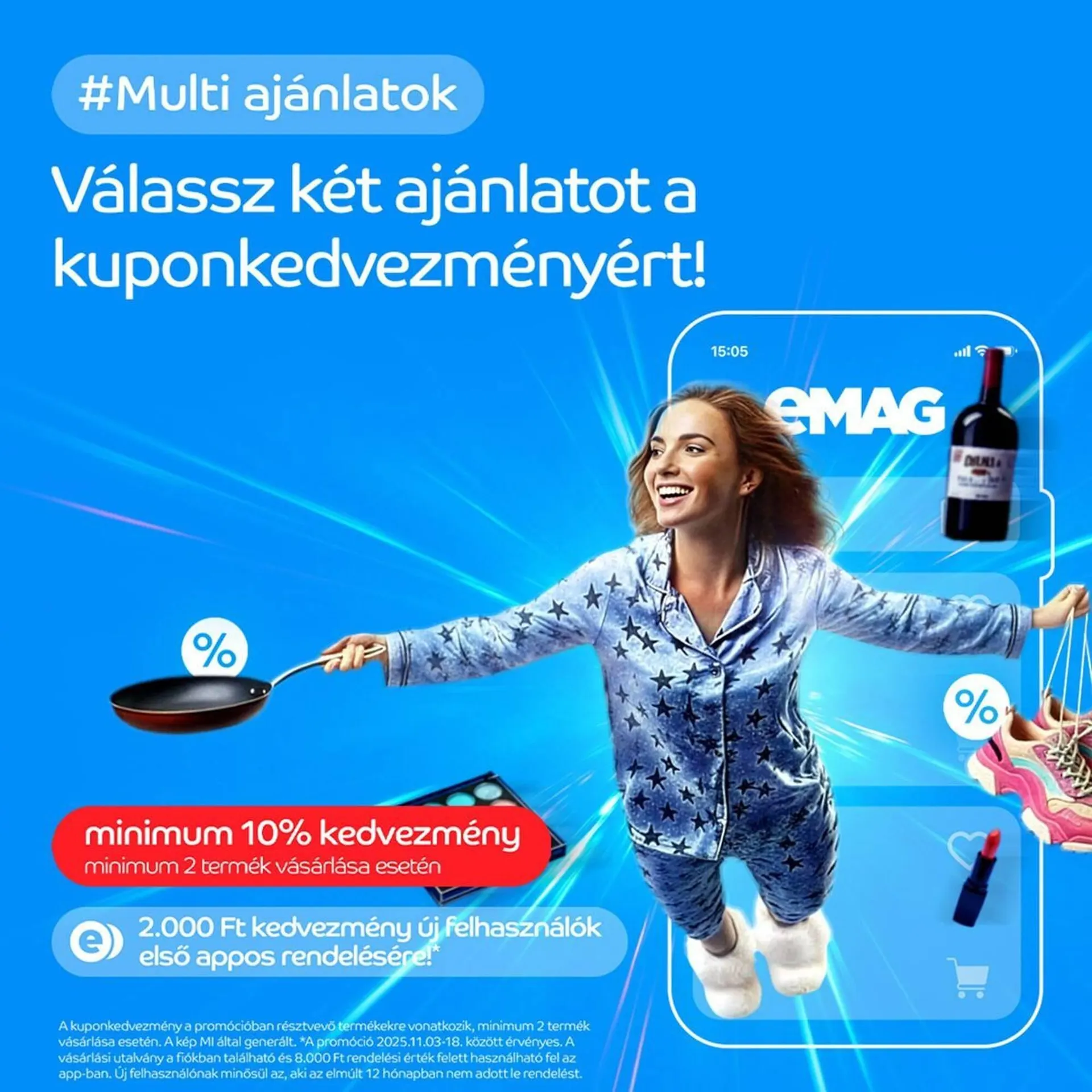 Katalógus EMAG akciós újság november 11.-tól november 18.-ig 2025. - Oldal 5