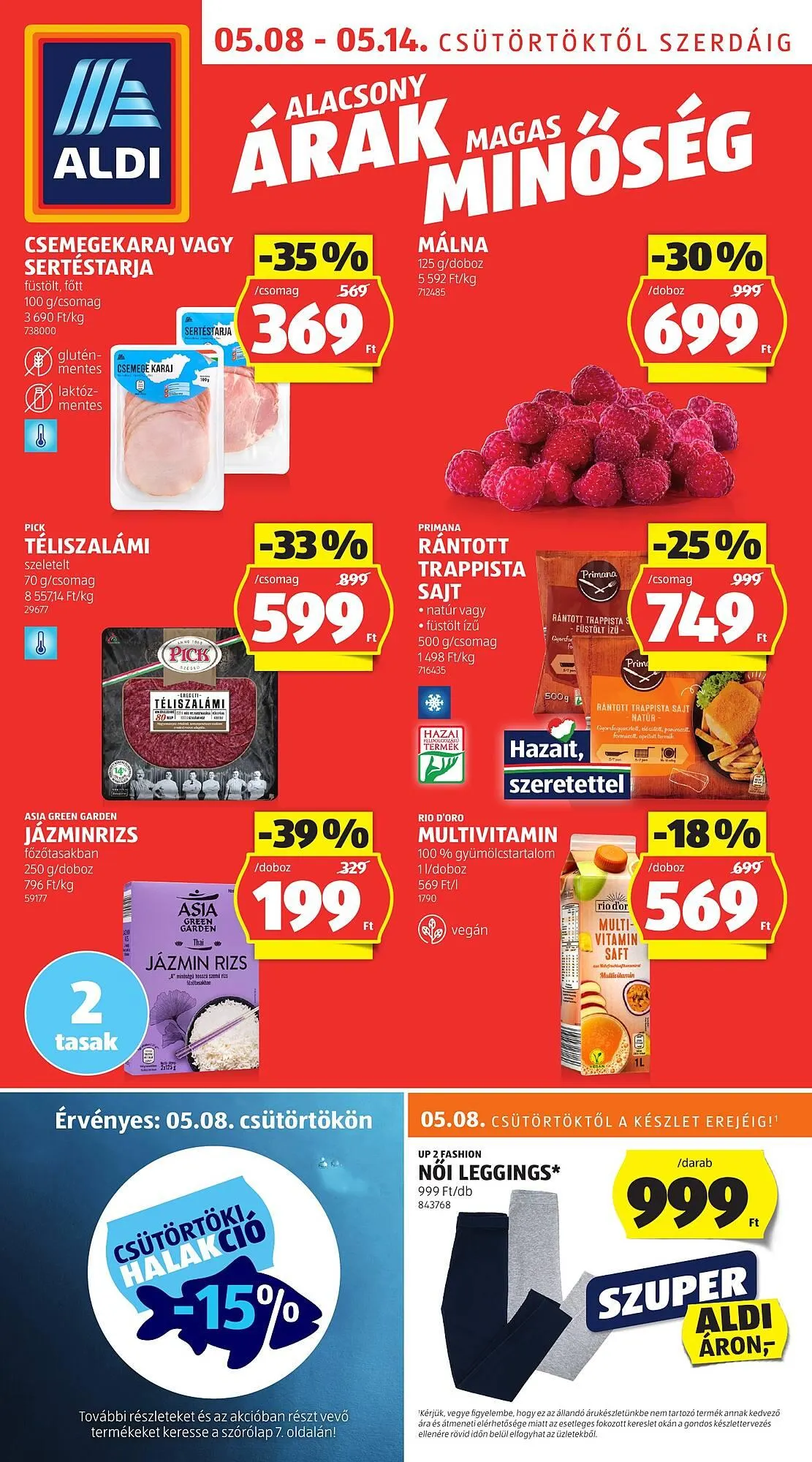 Katalógus ALDI akciós újság május 8.-tól május 14.-ig 2025. - Oldal 1