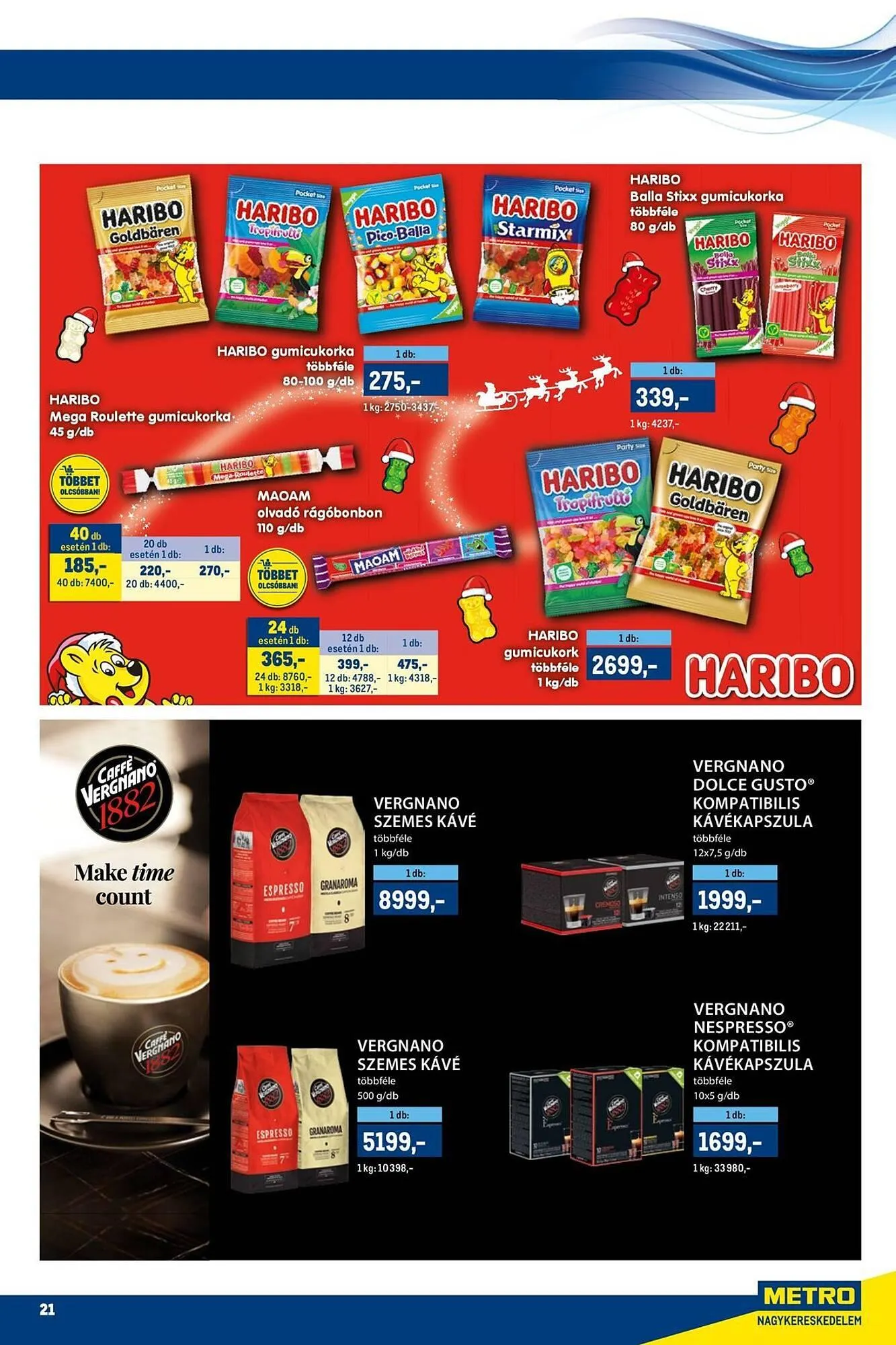 Katalógus Metro akciós újság november 15.-tól november 30.-ig 2025. - Oldal 21