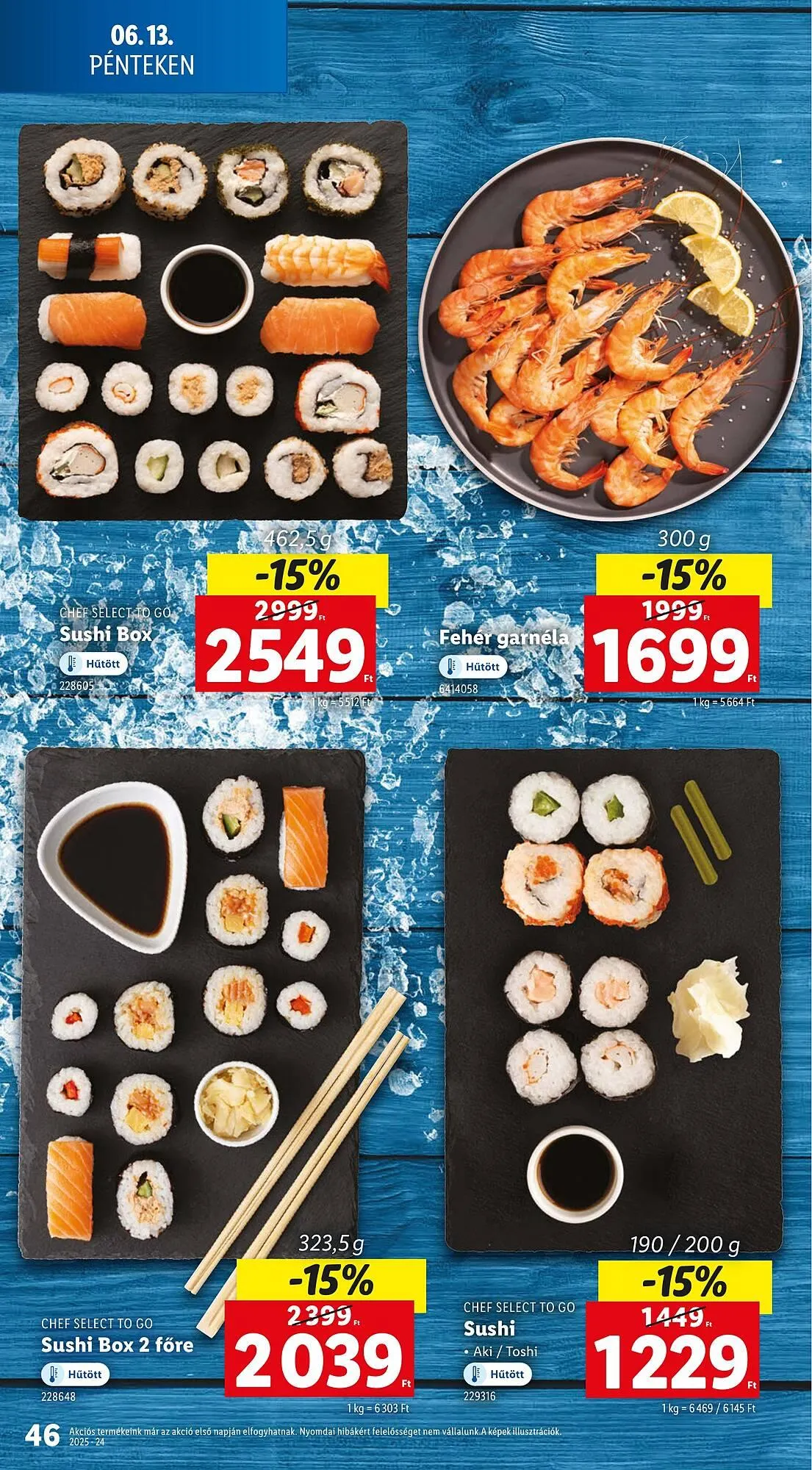 Katalógus Lidl akciós újság június 12.-tól június 18.-ig 2025. - Oldal 46