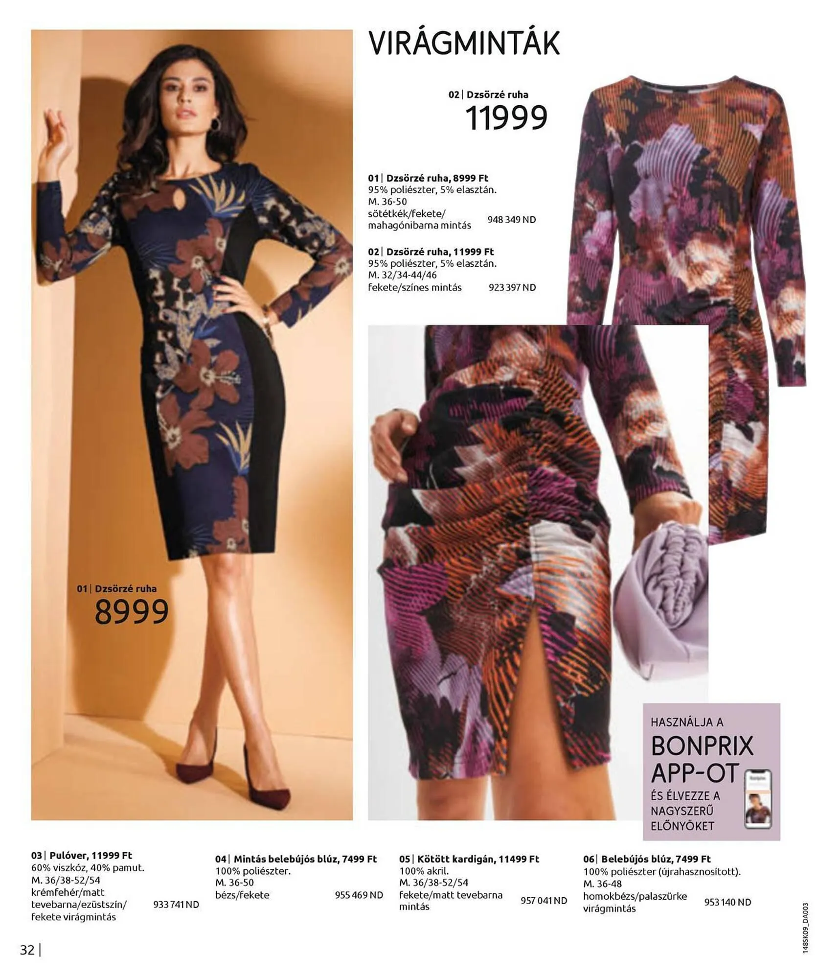 Katalógus Bonprix akciós újság szeptember 6.-tól február 28.-ig 2024. - Oldal 34