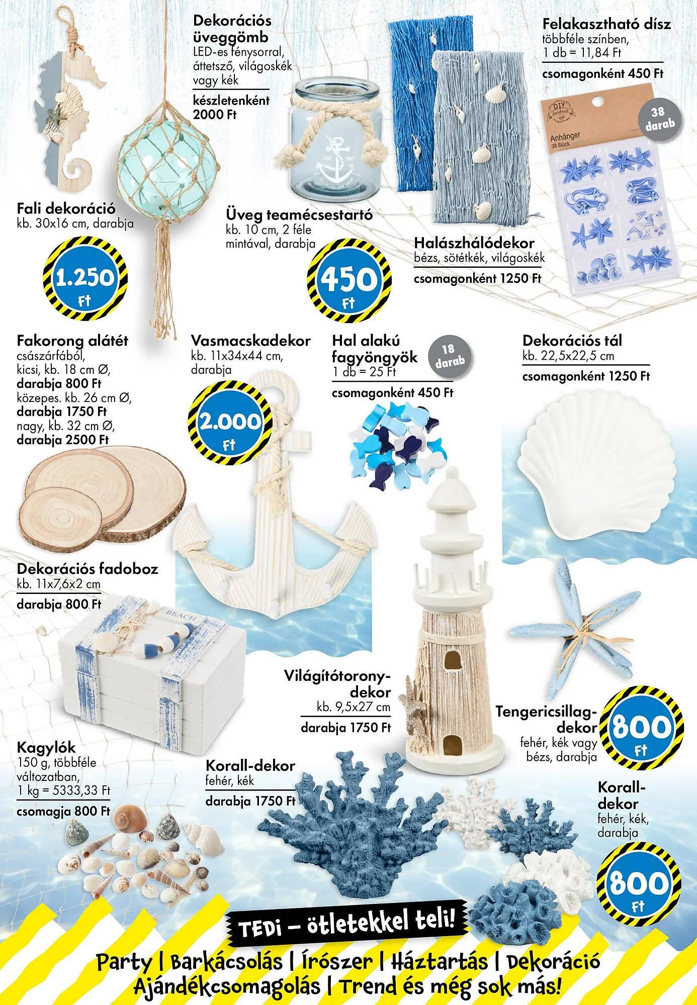 Katalógus Tedi akciós újság május 7.-tól május 17.-ig 2025. - Oldal 2
