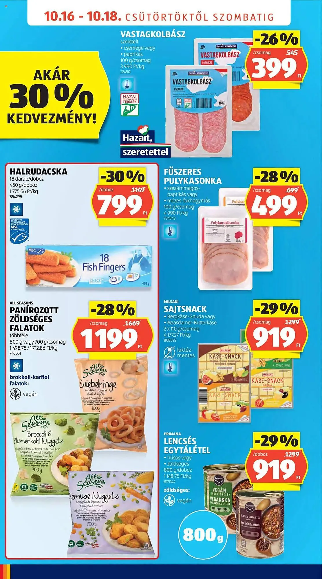 Katalógus ALDI akciós újság október 16.-tól október 18.-ig 2025. - Oldal 2