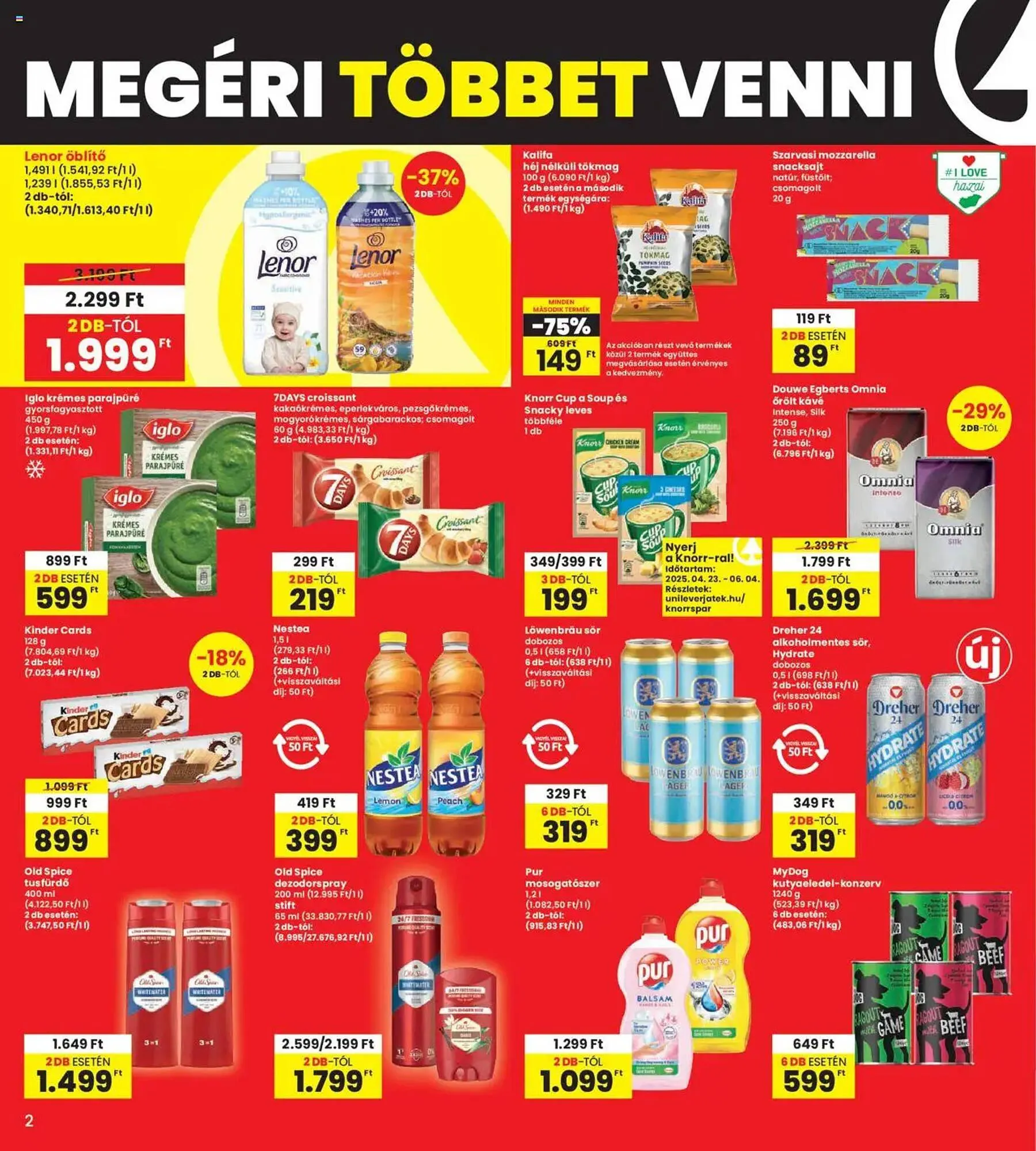 Katalógus Interspar akciós újság május 8.-tól május 14.-ig 2025. - Oldal 2