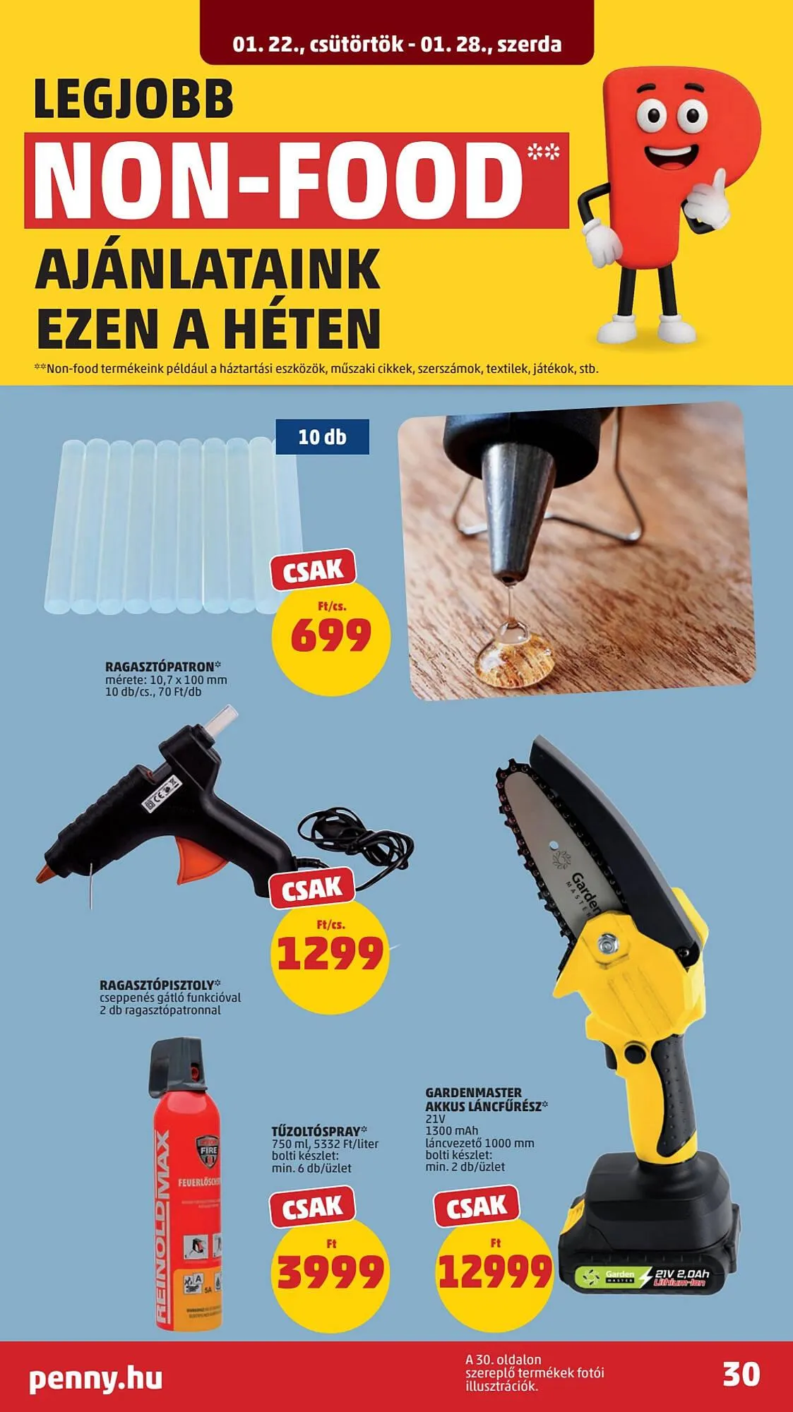 Katalógus PENNY akciós újság január 22.-tól január 28.-ig 2026. - Oldal 34