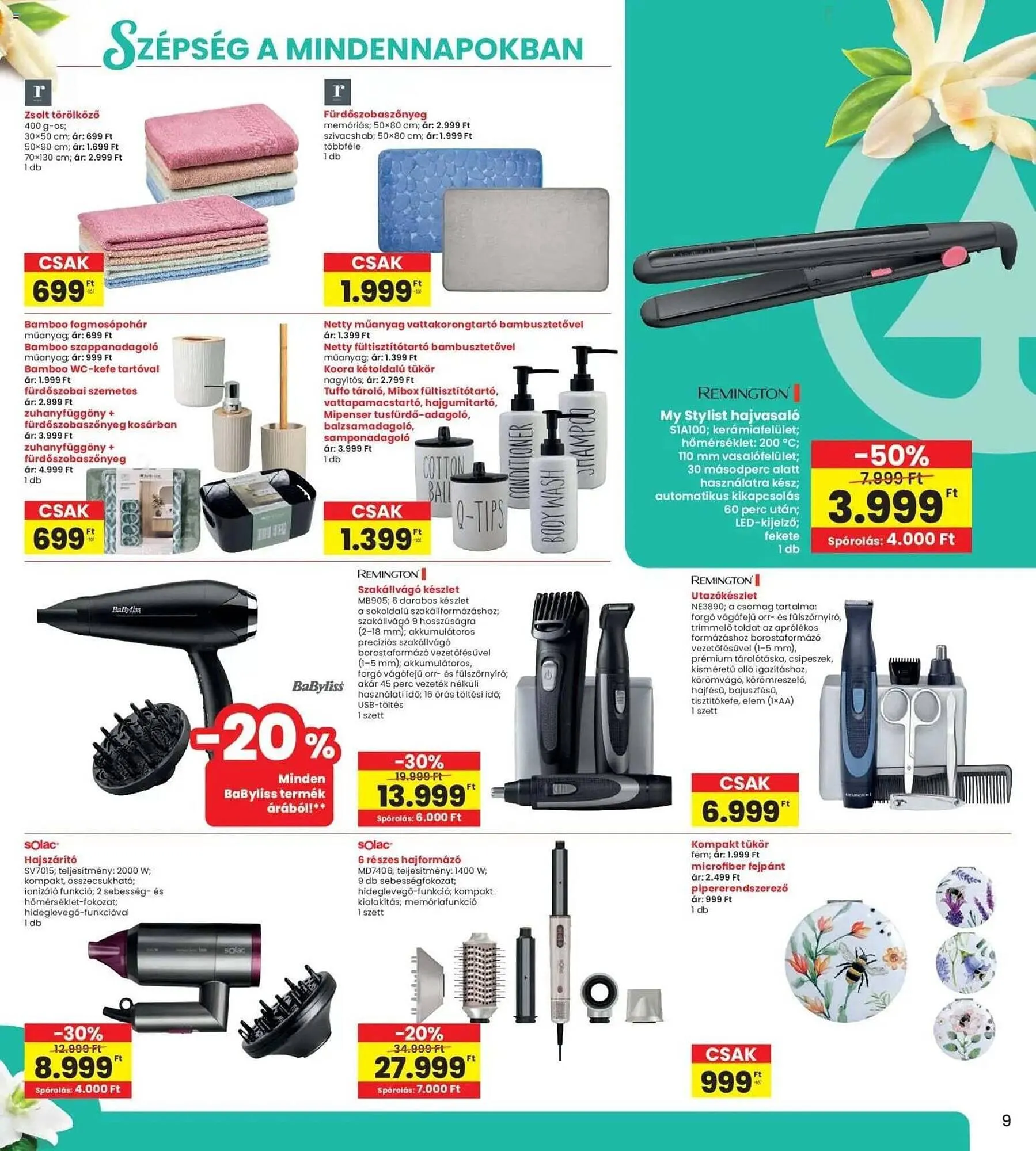 Katalógus Interspar akciós újság április 9.-tól április 29.-ig 2026. - Oldal 9