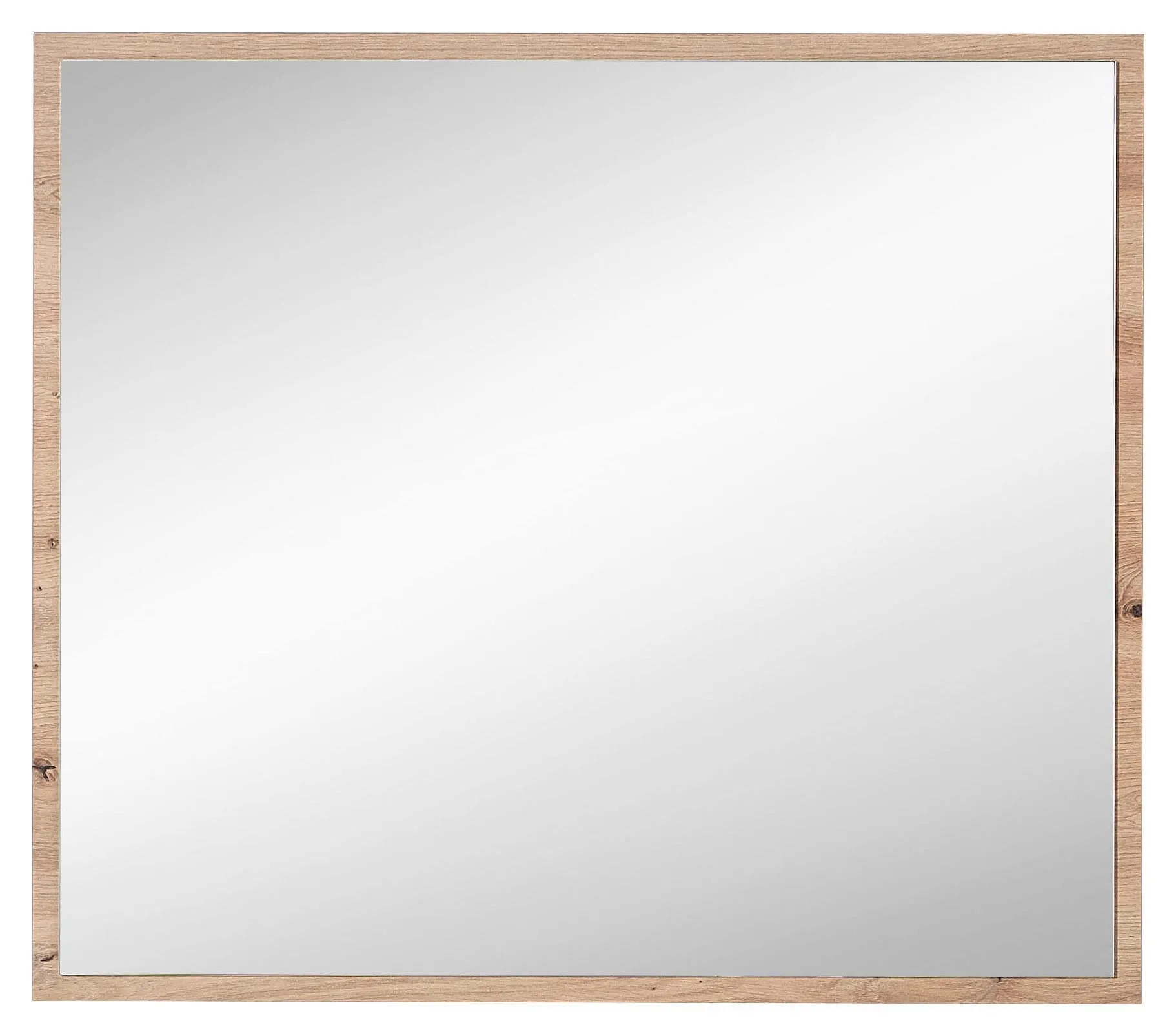 Tükör Tölgy Színű Keretben Memphis