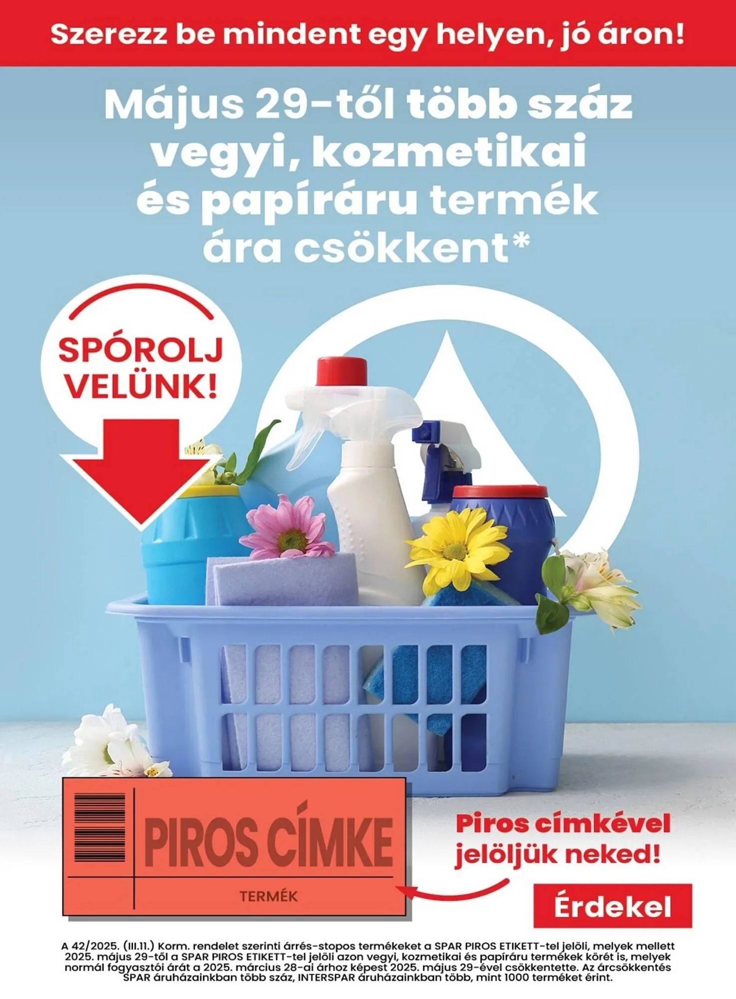 Katalógus Spar akciós újság július 31.-tól augusztus 6.-ig 2025. - Oldal 29