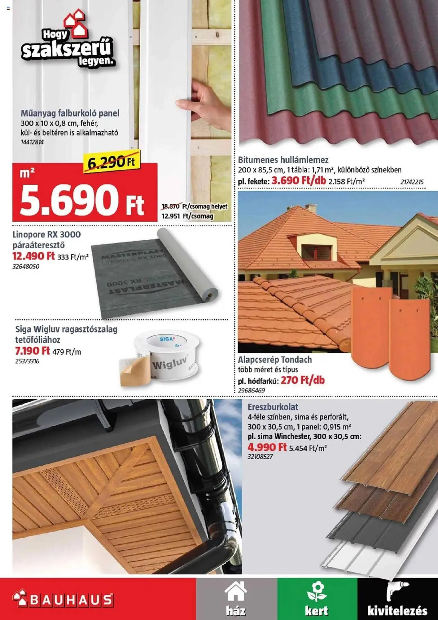 Katalógus Bauhaus akciós újság július 3.-tól augusztus 5.-ig 2025. - Oldal 47