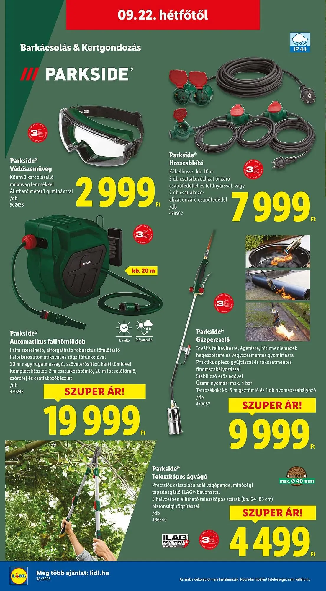 Katalógus Lidl akciós újság szeptember 11.-tól december 31.-ig 2025. - Oldal 14