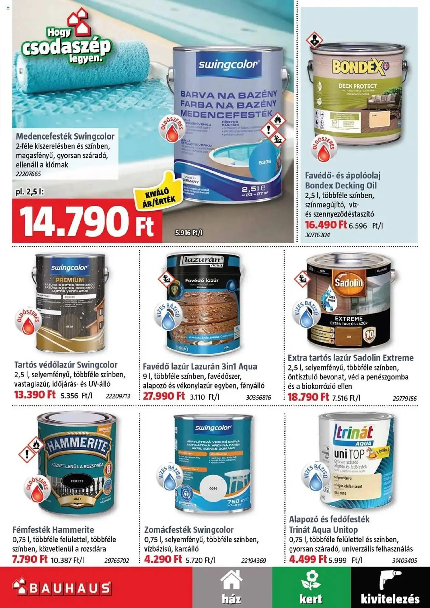 Katalógus Bauhaus akciós újság június 5.-tól július 1.-ig 2025. - Oldal 23