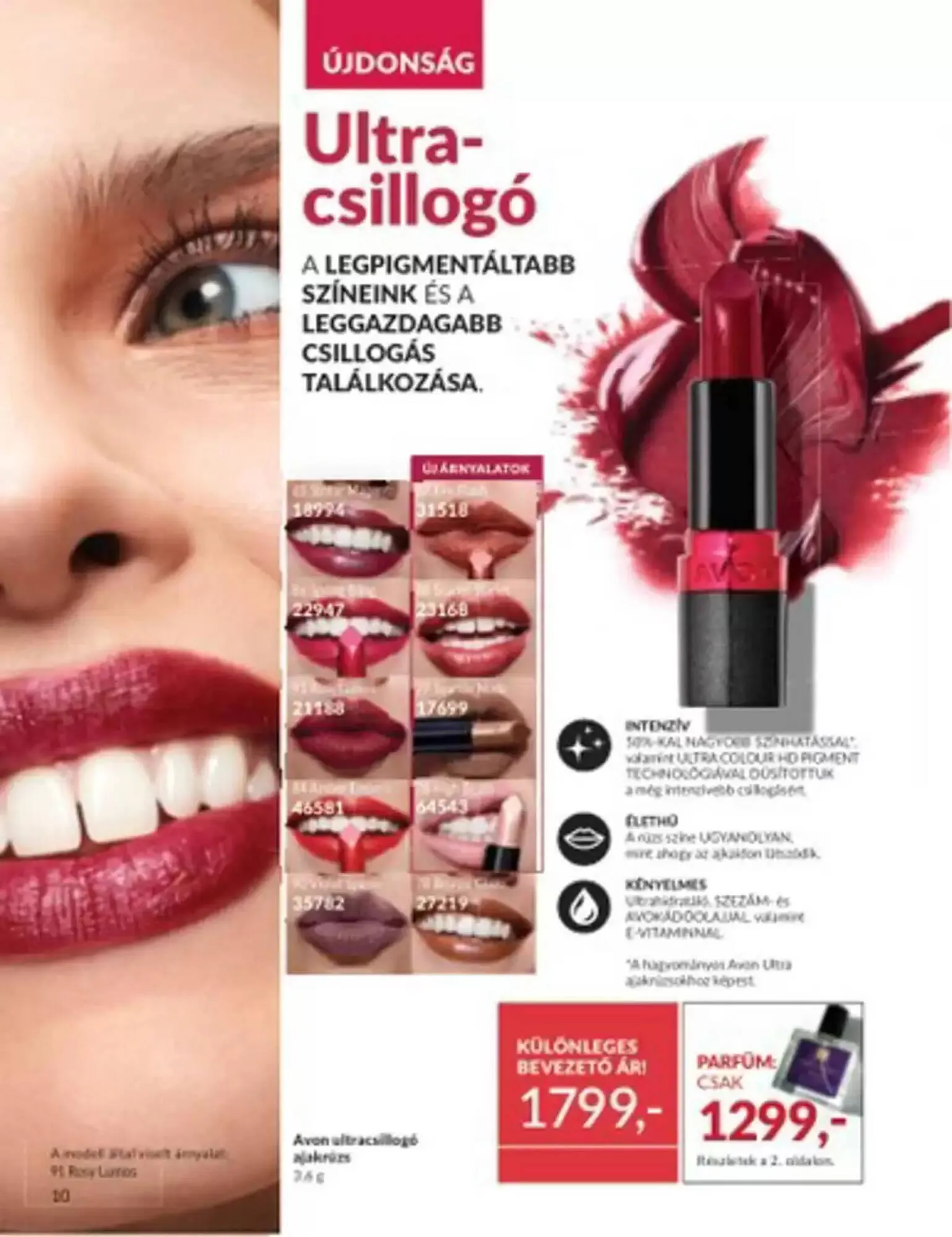Katalógus AVON akciós újság február 1.-tól február 15.-ig 2025. - Oldal 8