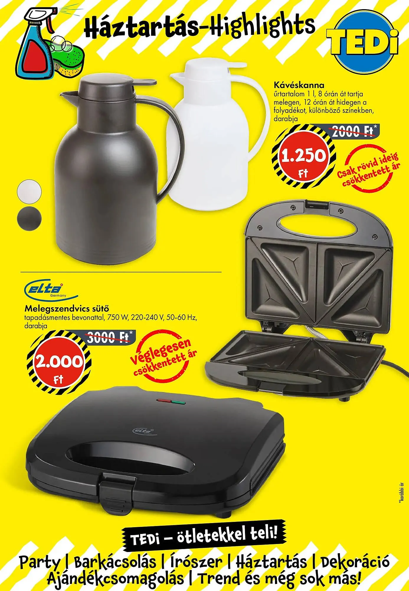 Katalógus Tedi katalógus január 11.-tól január 18.-ig 2026. - Oldal 9