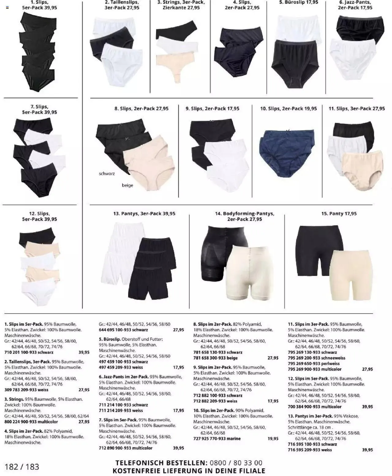 Katalógus Ulla Popken - Akciós újság december 2.-tól december 31.-ig 2023. - Oldal 182