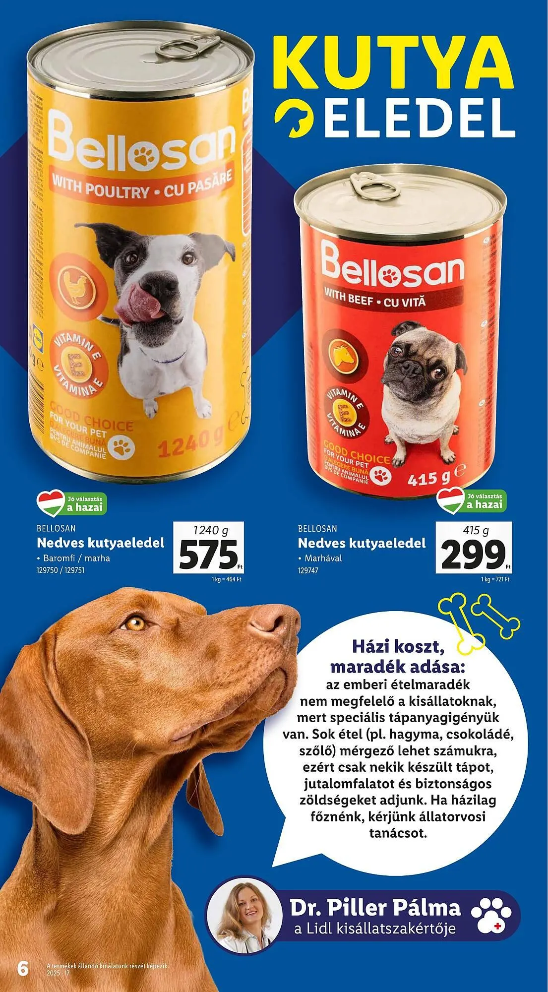 Katalógus Lidl akciós újság október 24.-tól november 6.-ig 2025. - Oldal 6