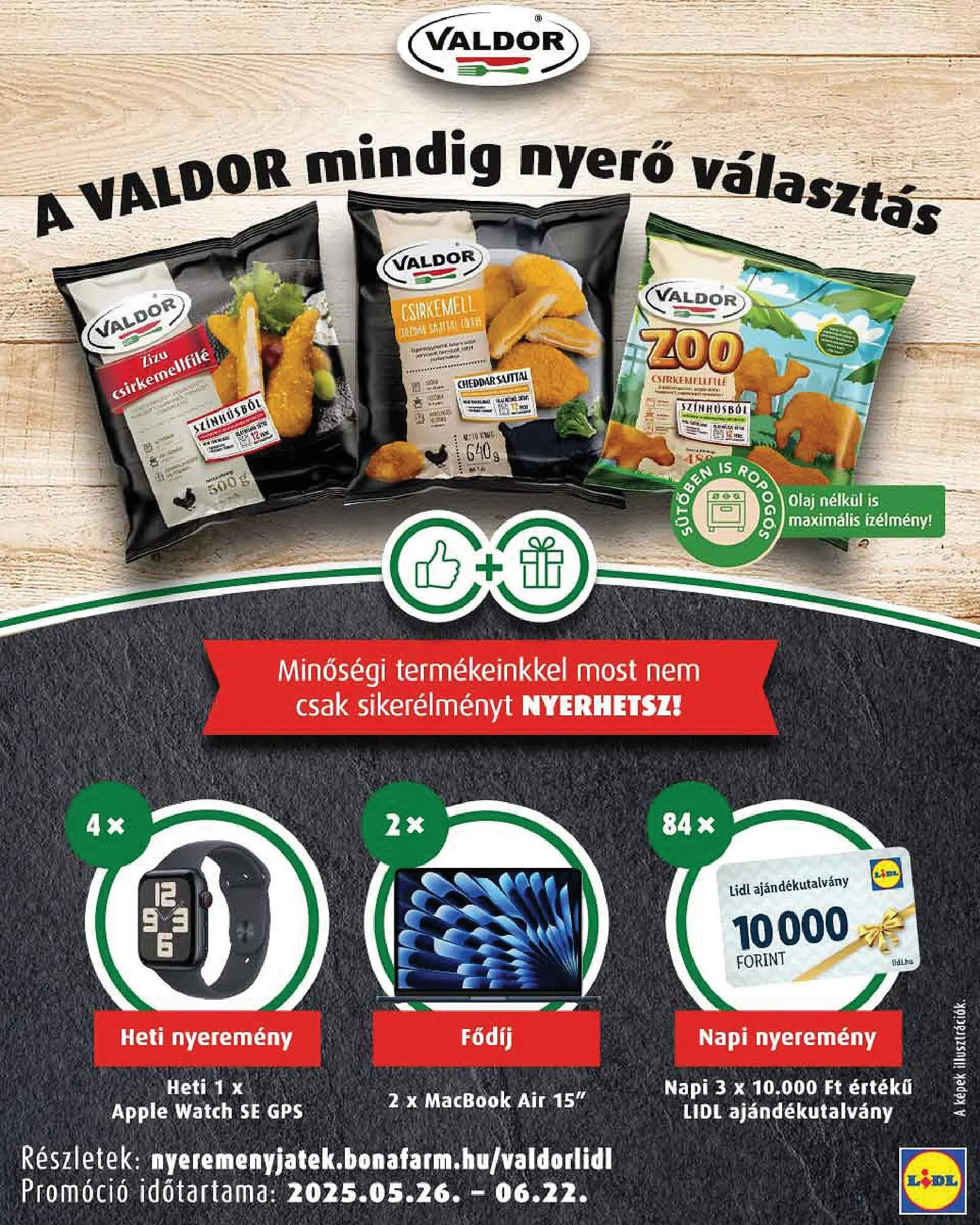 Katalógus Lidl akciós újság május 26.-tól június 22.-ig 2025. - Oldal 1