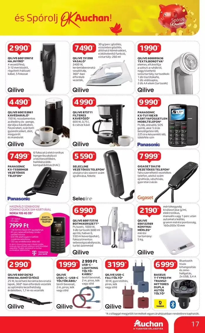 Katalógus Vonzó különleges ajánlatok mindenki számára január 13.-tól február 5.-ig 2025. - Oldal 17