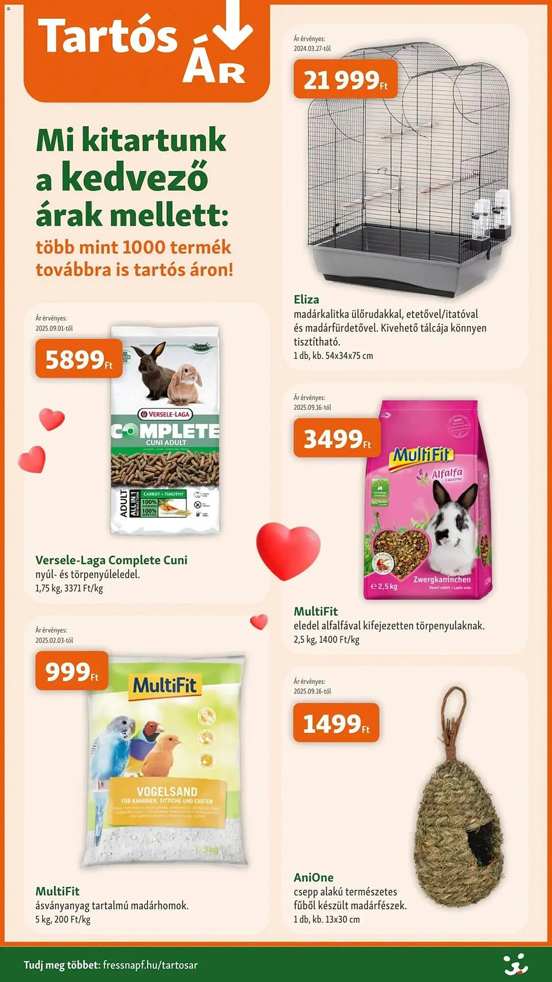 Katalógus Fressnapf akciós újság február 5.-tól február 11.-ig 2026. - Oldal 4