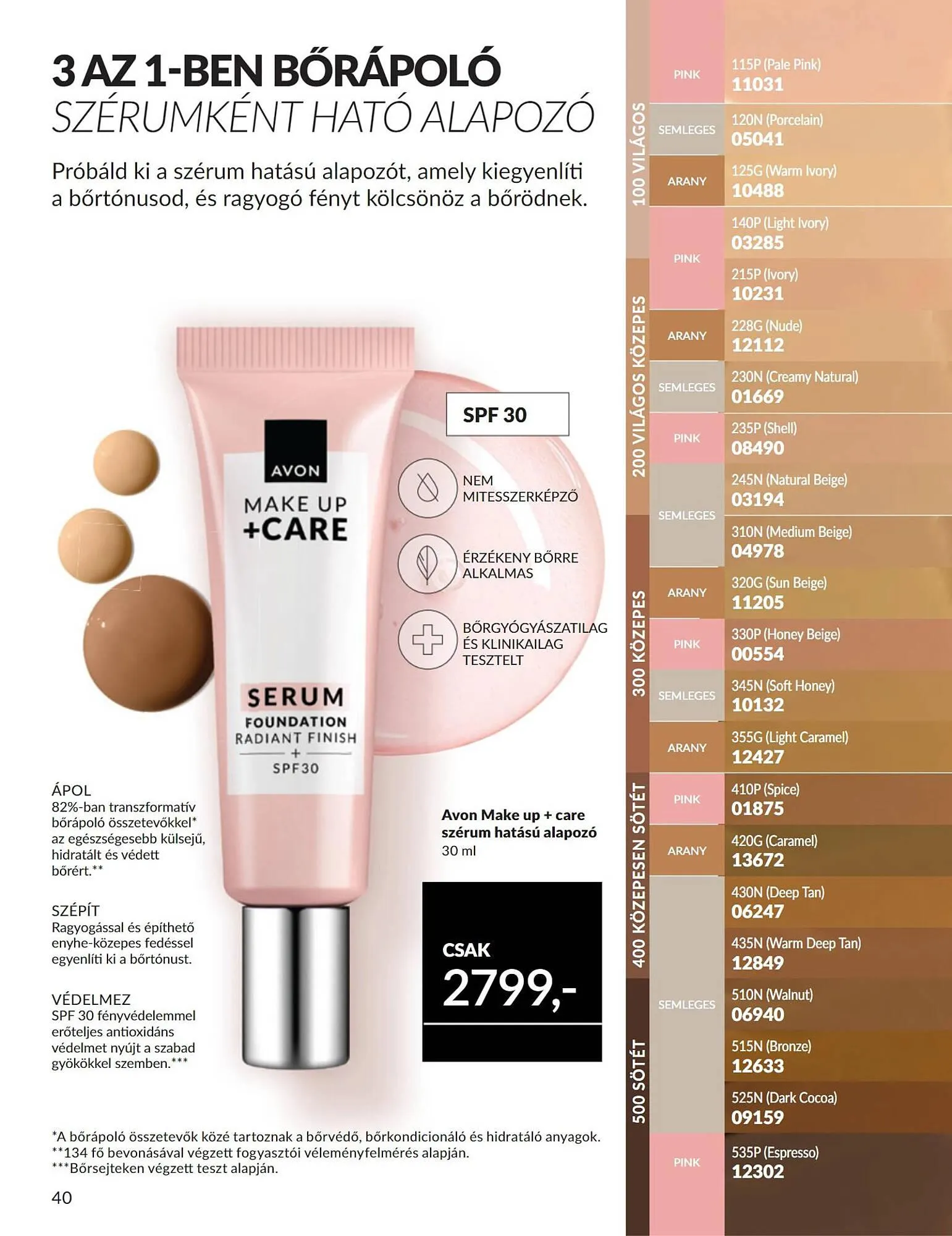 Katalógus AVON akciós újság március 1.-tól március 31.-ig 2025. - Oldal 40