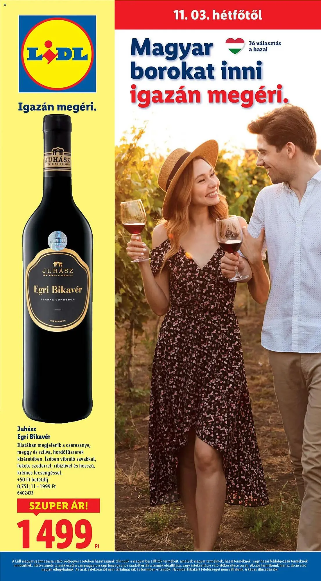 Lidl akciós újság - 1