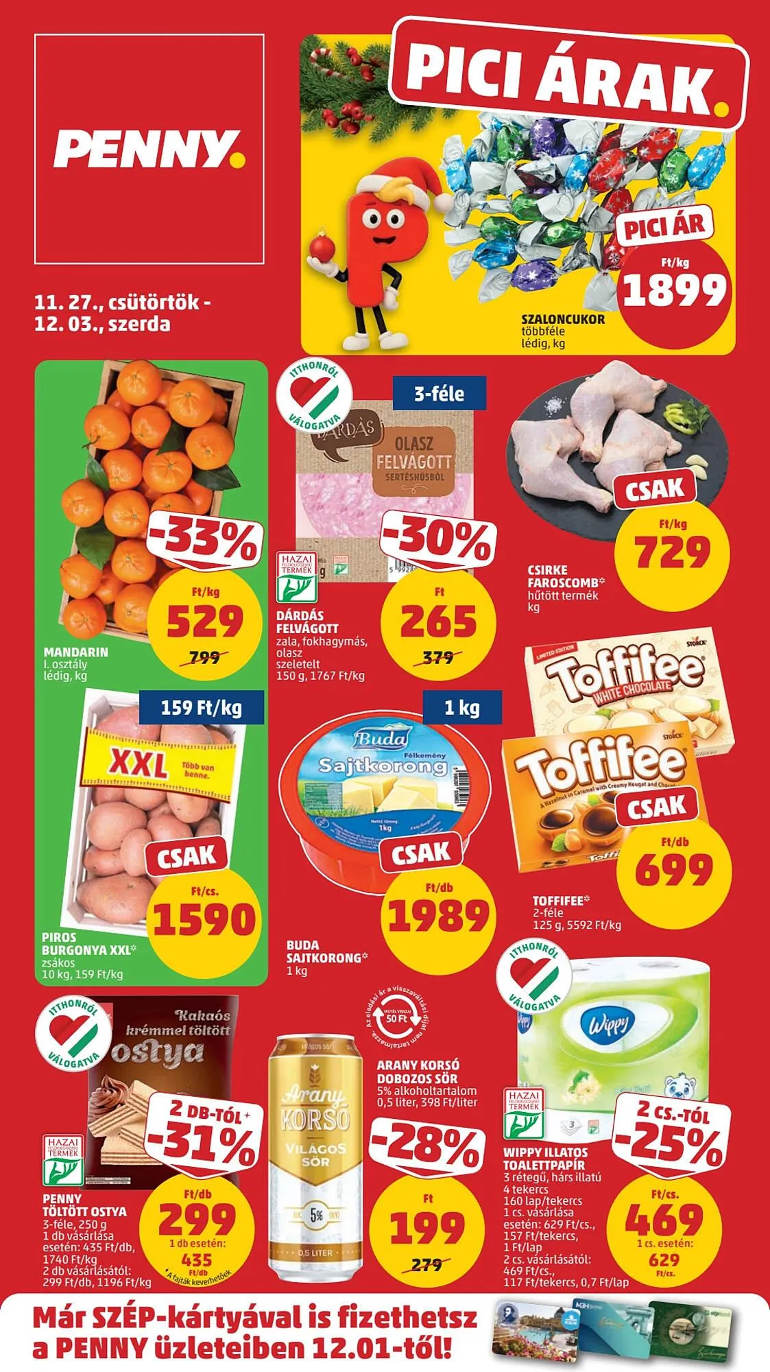 PENNY akciós újság - 1