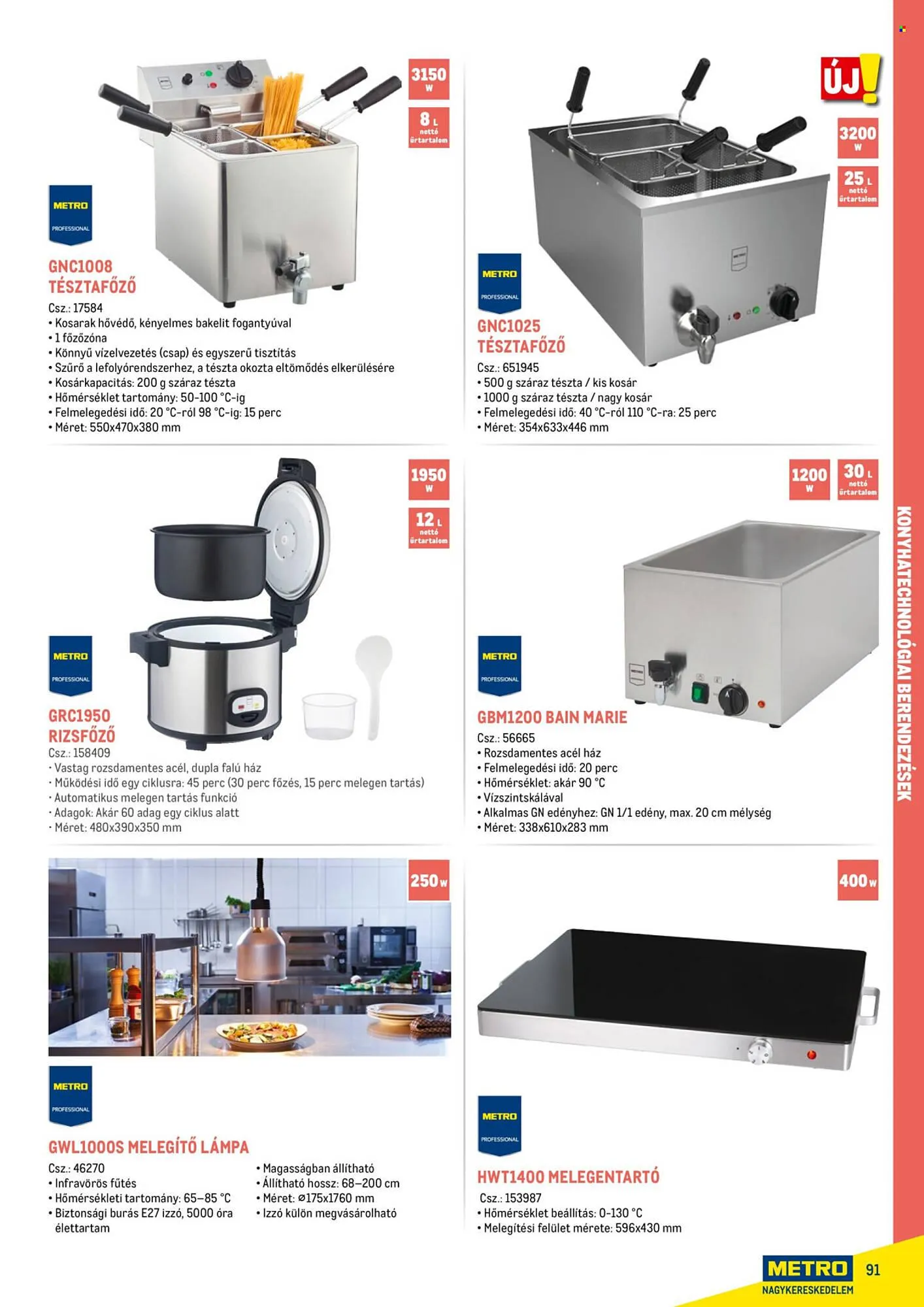 Katalógus Metro akciós újság február 18.-tól december 31.-ig 2026. - Oldal 91