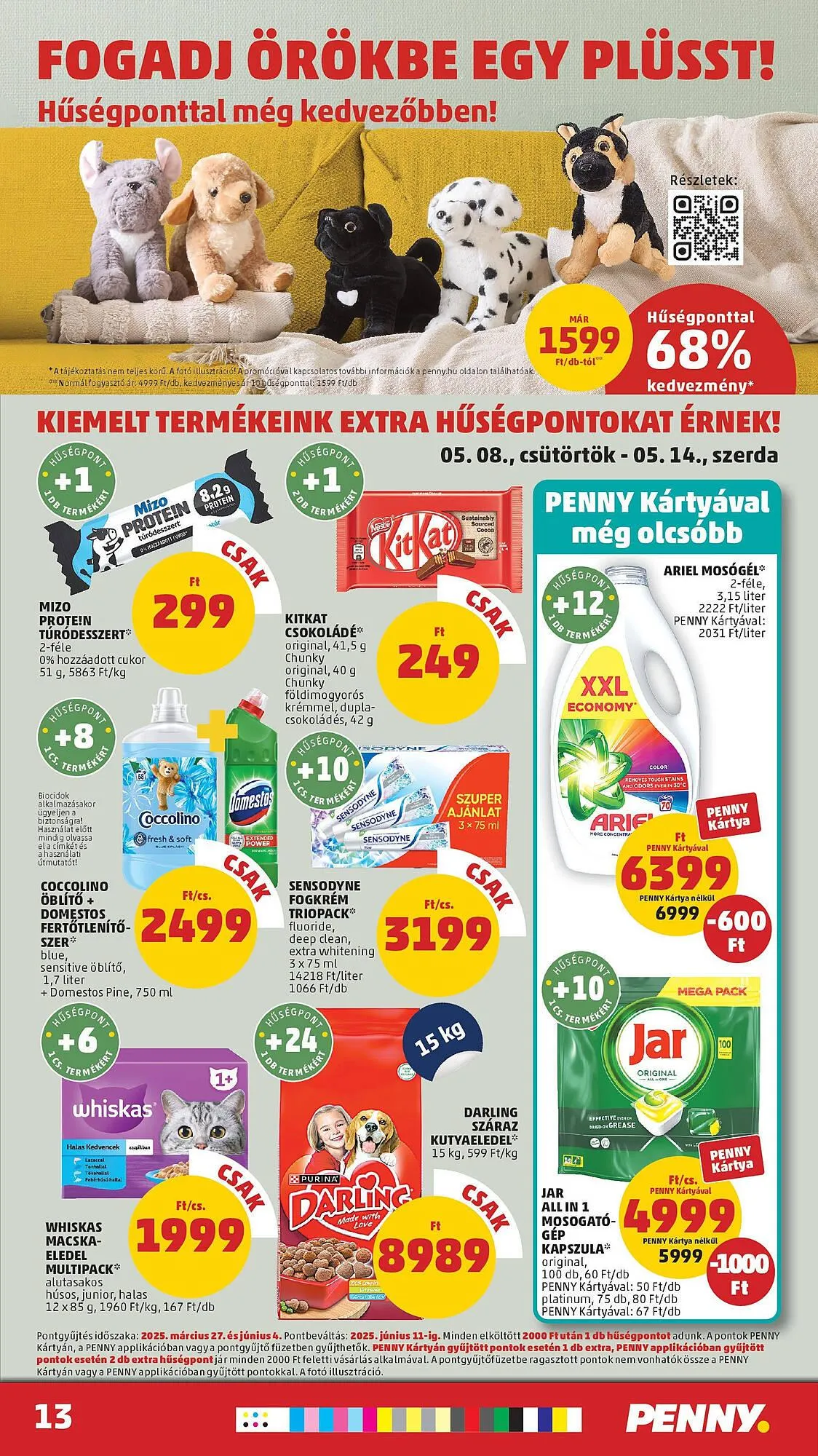 Katalógus PENNY akciós újság május 8.-tól május 14.-ig 2025. - Oldal 13