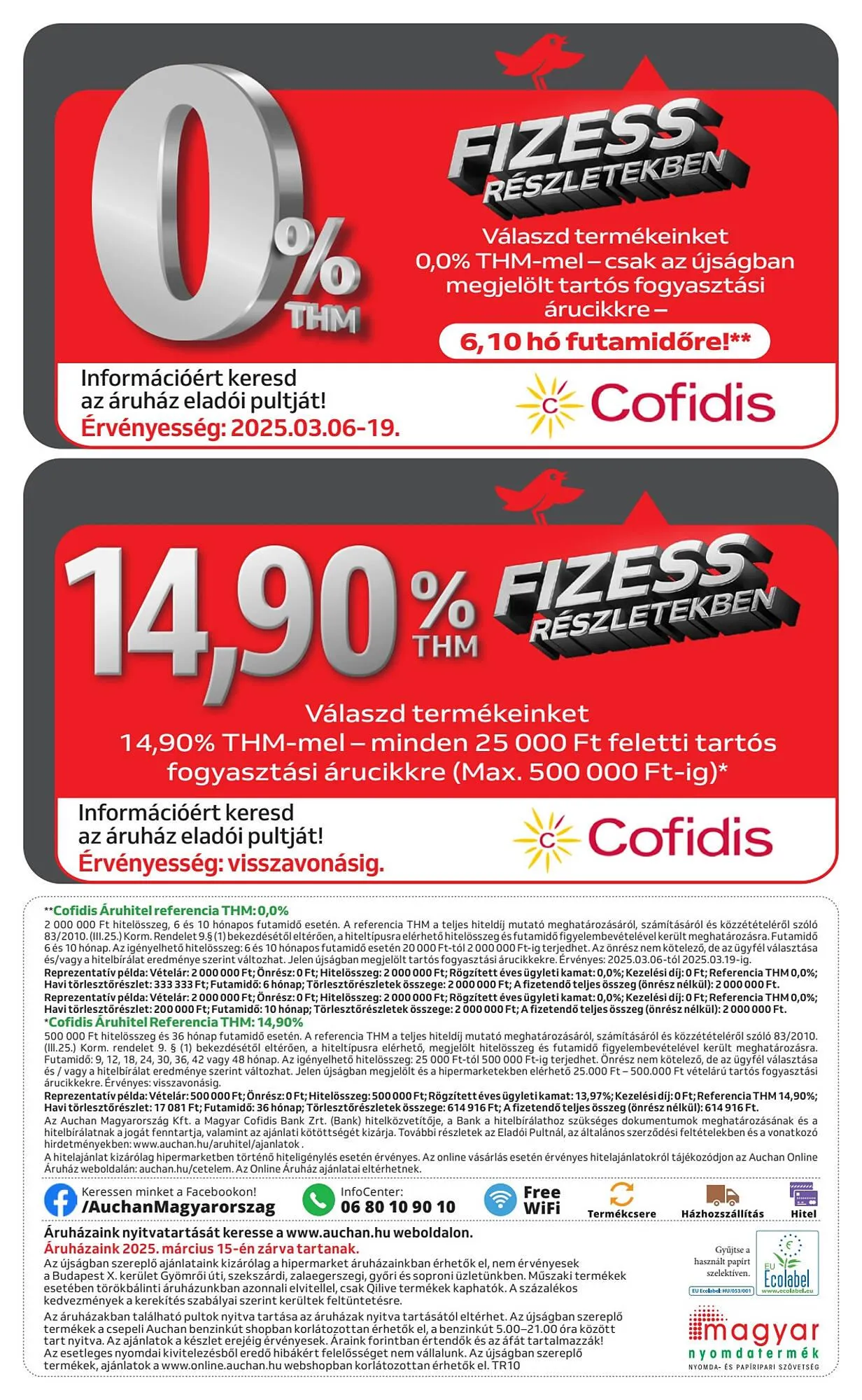 Katalógus Auchan akciós újság március 6.-tól március 19.-ig 2025. - Oldal 26