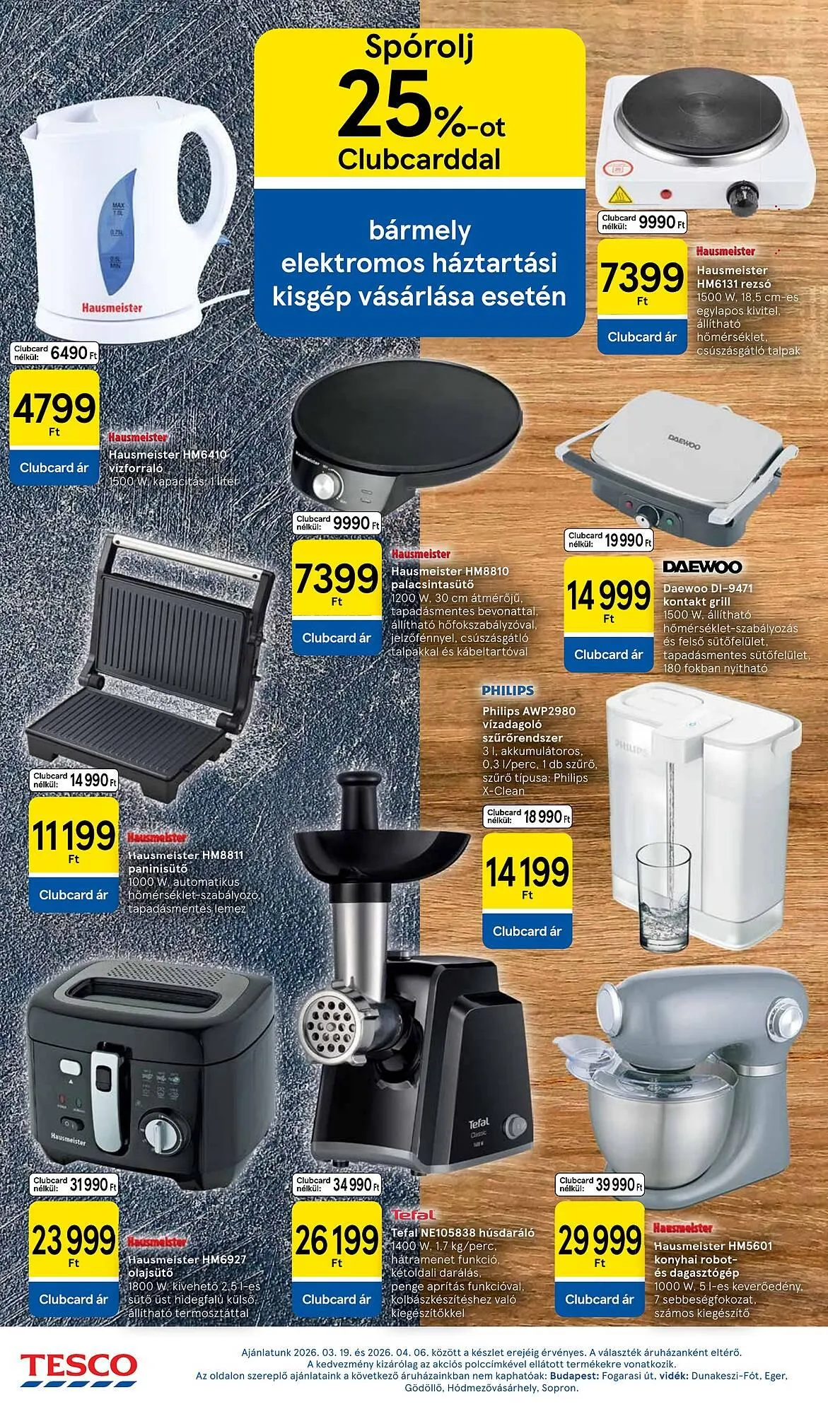 Katalógus Tesco akciós újság március 19.-tól március 25.-ig 2026. - Oldal 36