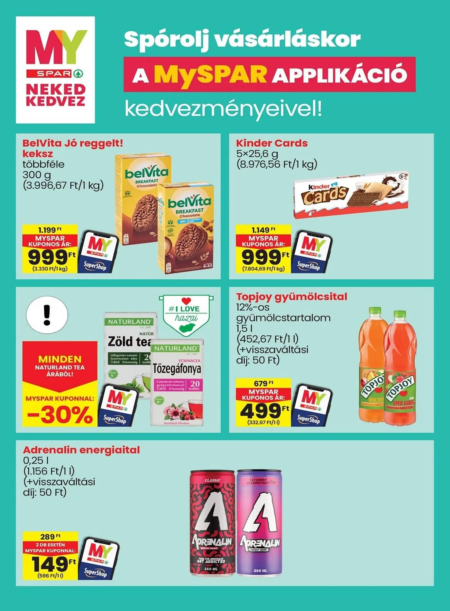 Katalógus Spar akciós újság november 13.-tól november 19.-ig 2025. - Oldal 12