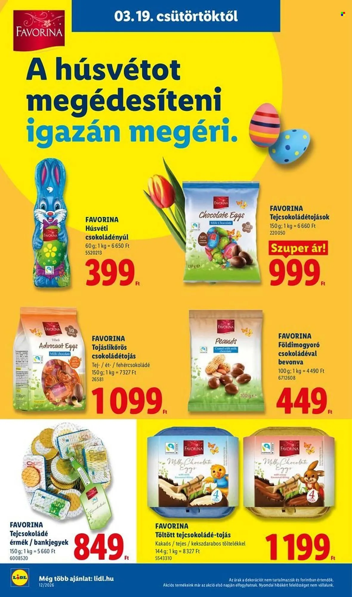 Katalógus Lidl akciós újság március 19.-tól március 25.-ig 2026. - Oldal 16