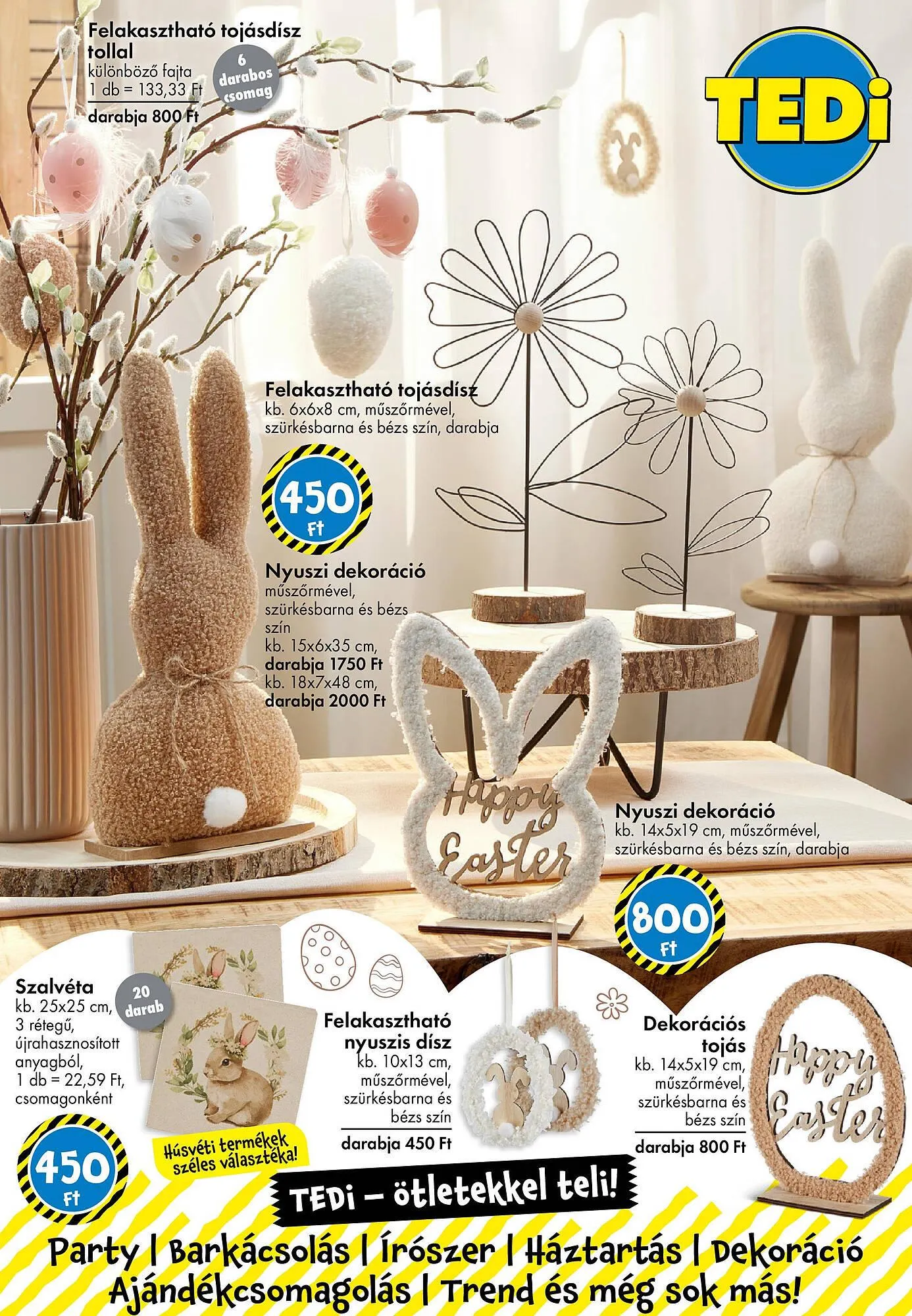 Katalógus Tedi akciós újság április 3.-tól április 12.-ig 2025. - Oldal 3