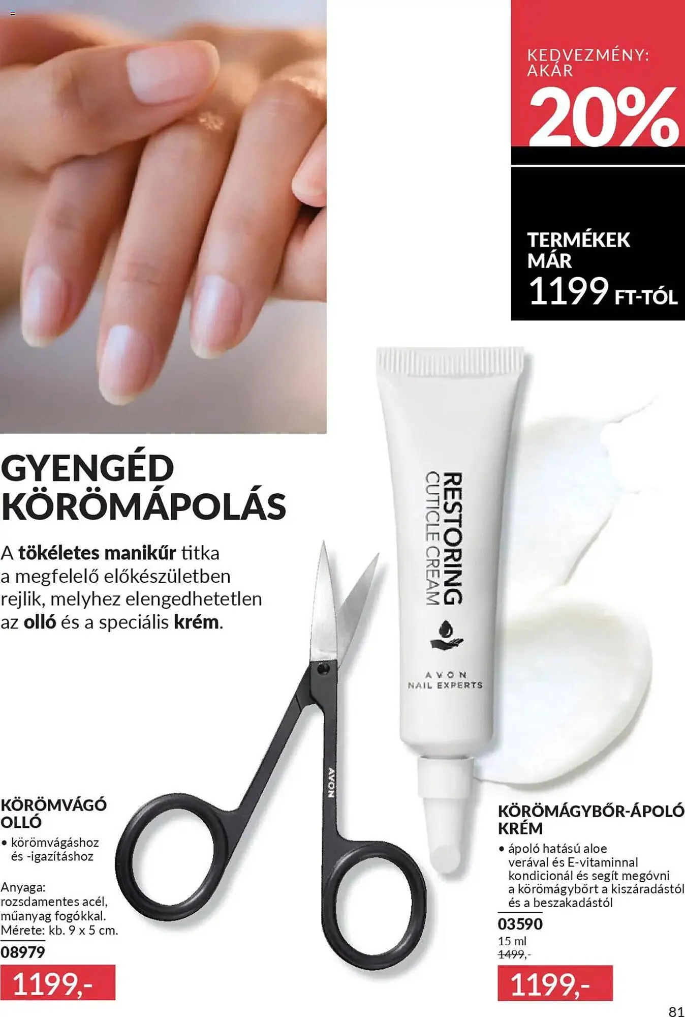 Katalógus AVON katalógus október 1.-tól október 31.-ig 2025. - Oldal 85
