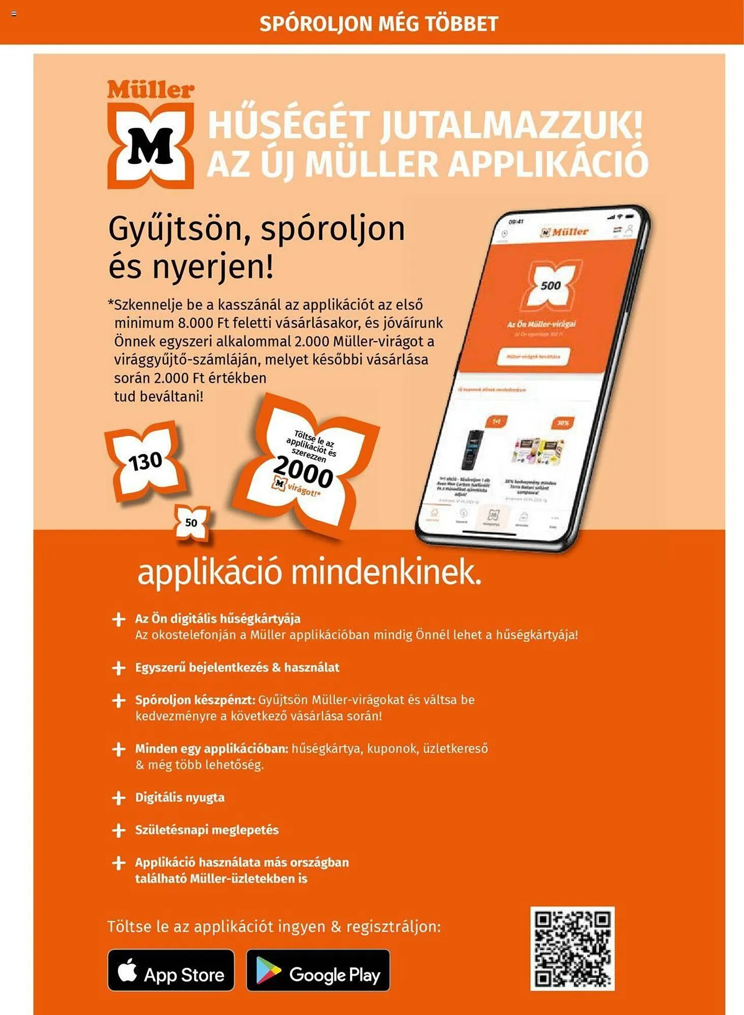 Katalógus Müller akciós újság szeptember 16.-tól szeptember 22.-ig 2024. - Oldal 4