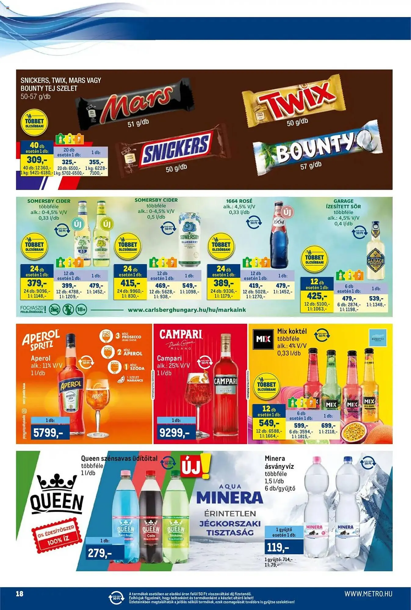 Katalógus Metro akciós újság május 2.-tól május 15.-ig 2025. - Oldal 18