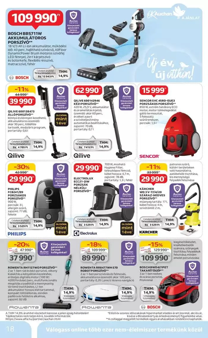 Katalógus Új ajánlatok felfedezésre december 30.-tól január 22.-ig 2025. - Oldal 18