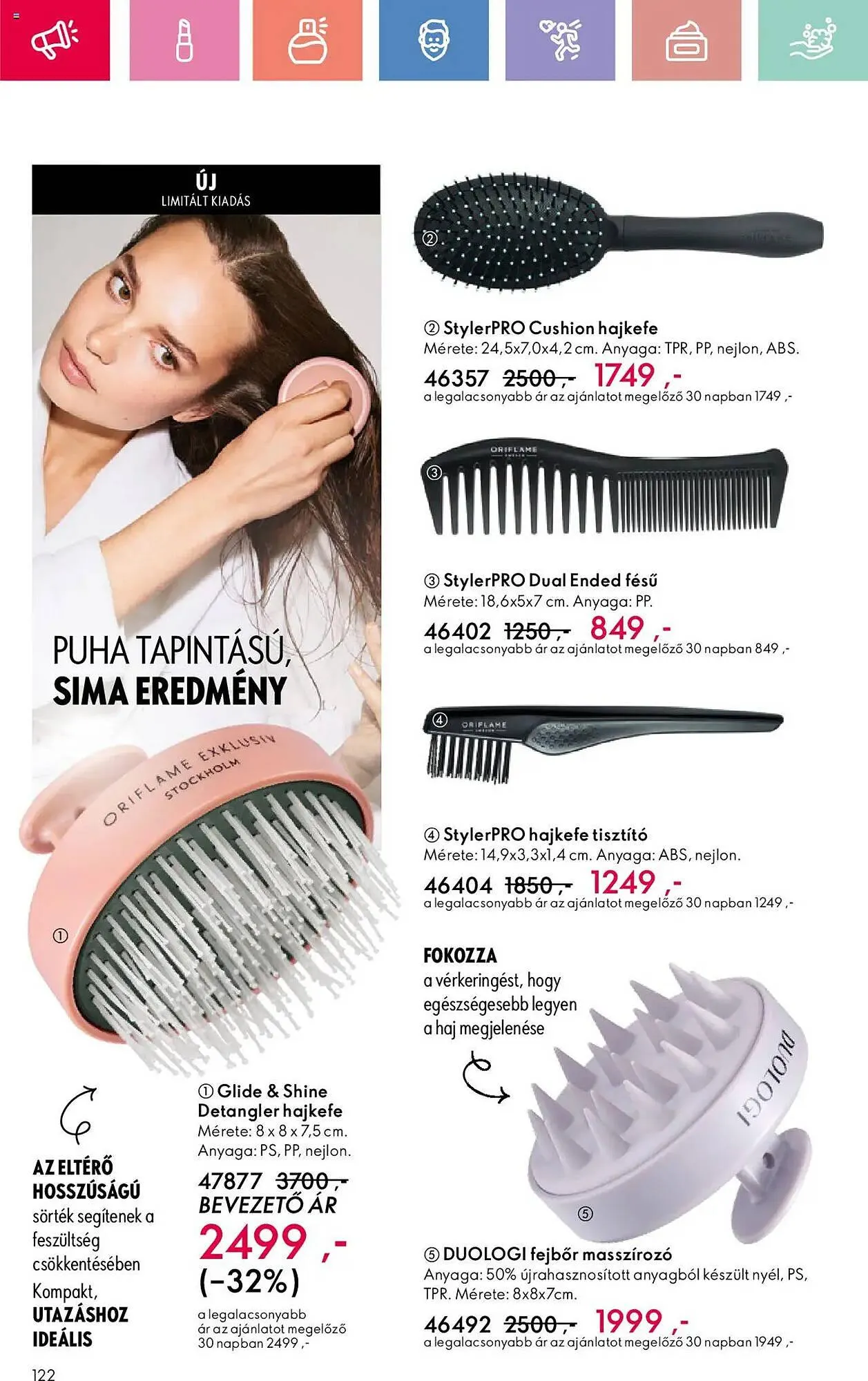 Katalógus Oriflame akciós újság augusztus 17.-tól szeptember 6.-ig 2025. - Oldal 122