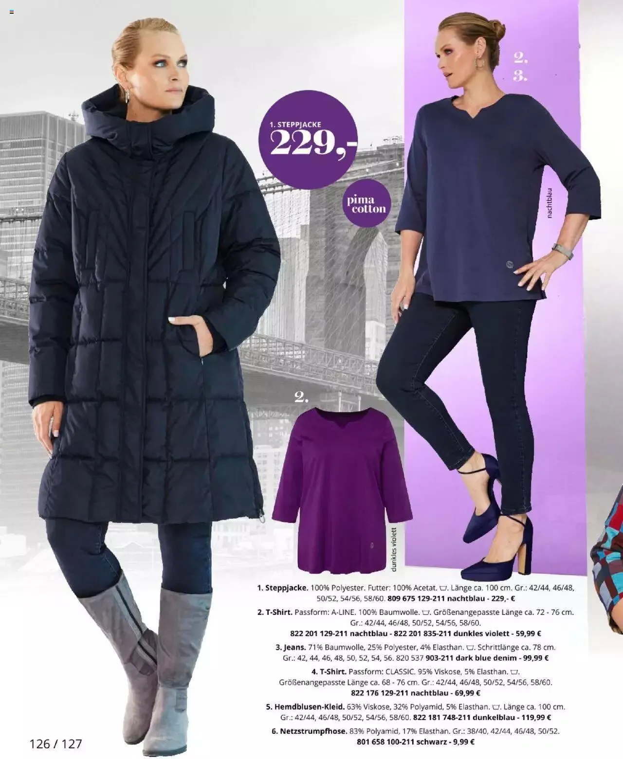 Katalógus Ulla Popken Akciós újság szeptember 1.-tól szeptember 30.-ig 2023. - Oldal 126