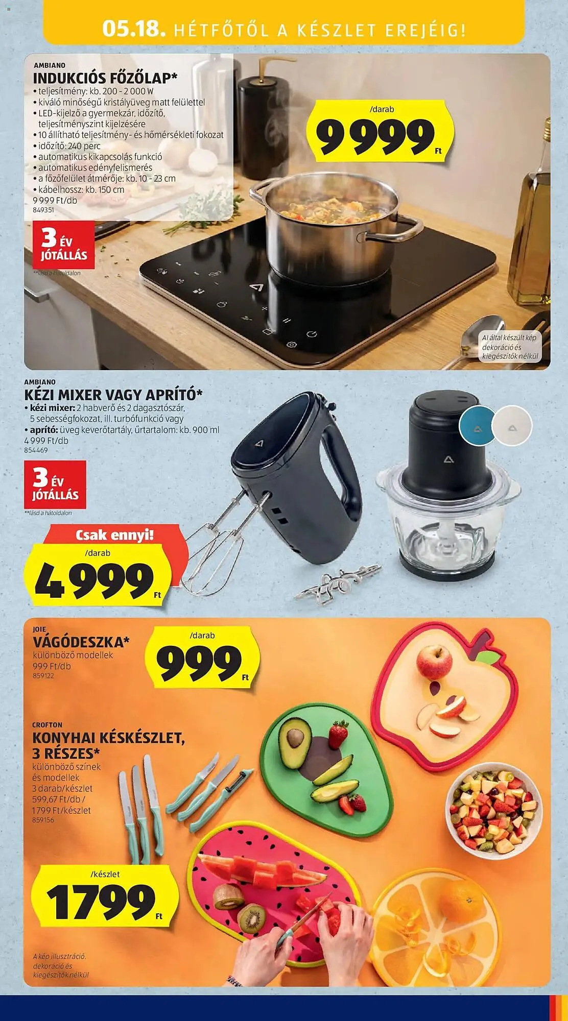 Katalógus ALDI akciós újság május 14.-tól május 20.-ig 2026. - Oldal 15
