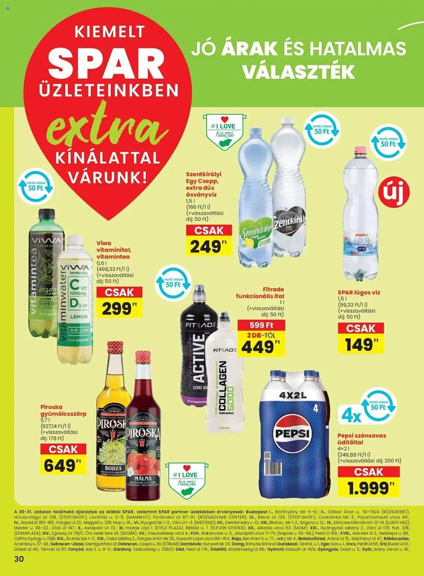 Katalógus Spar akciós újság április 10.-tól április 22.-ig 2025. - Oldal 7