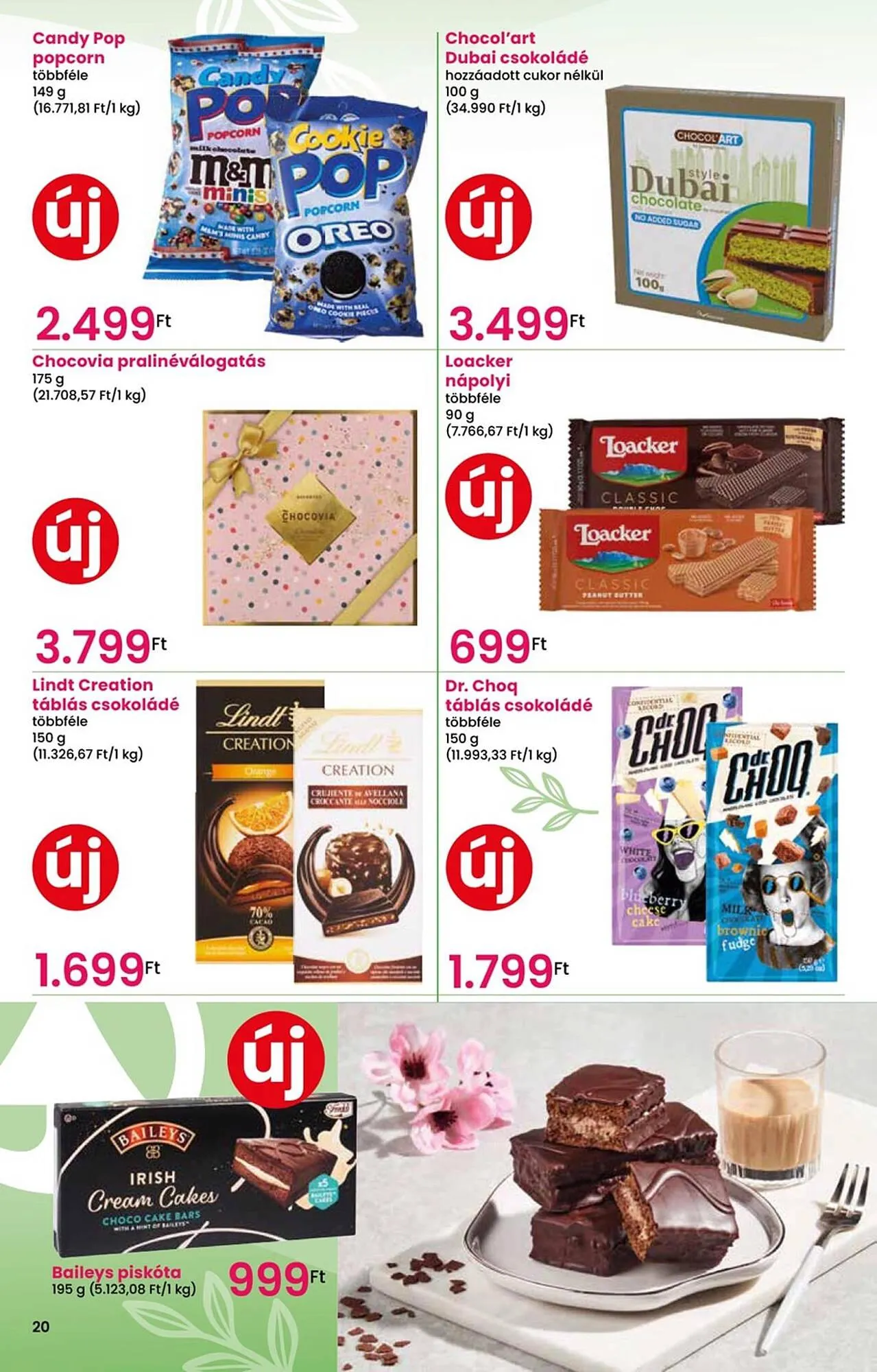 Katalógus Spar akciós újság március 26.-tól április 22.-ig 2025. - Oldal 20