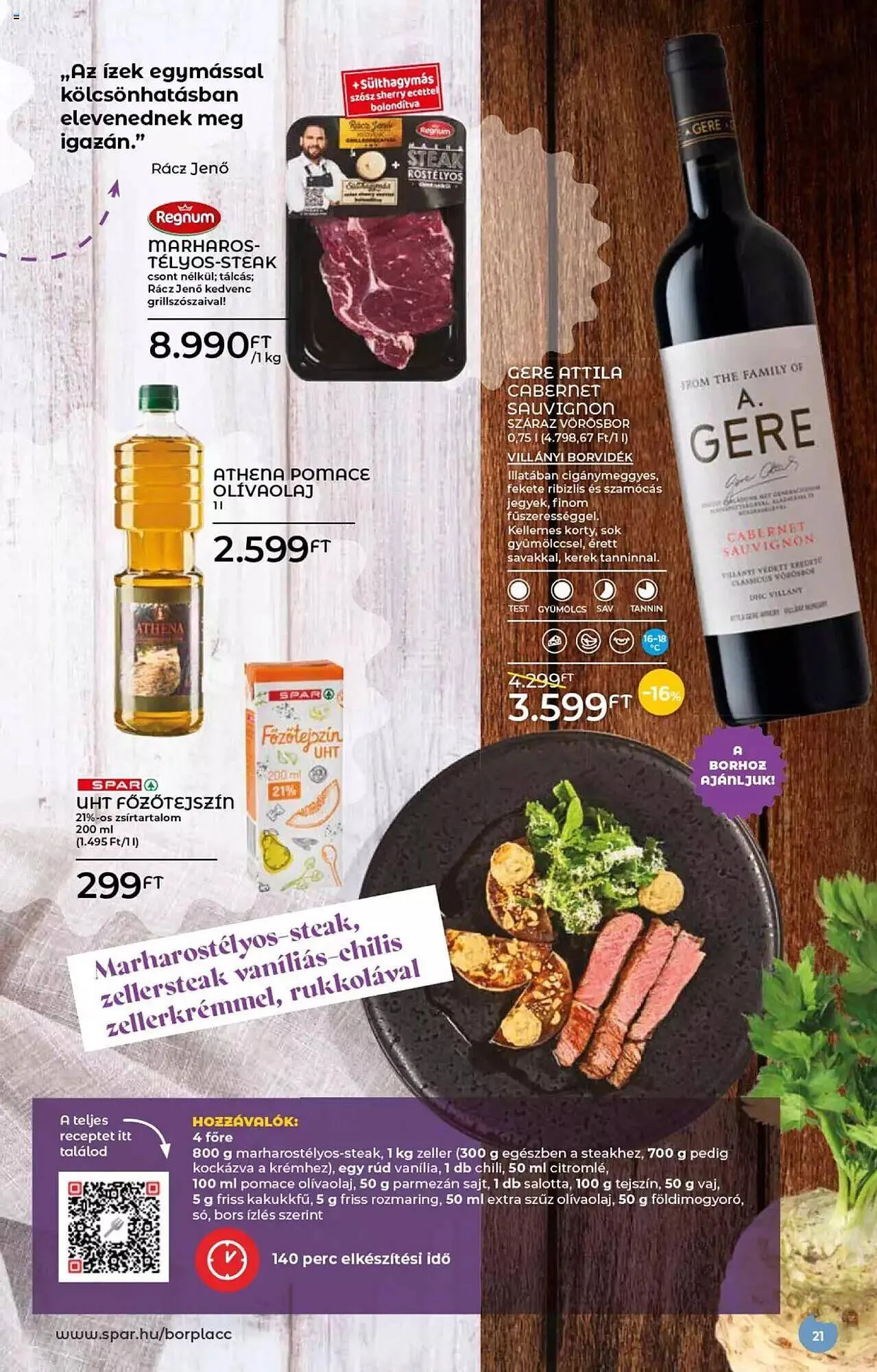 Katalógus Interspar akciós újság szeptember 6.-tól szeptember 27.-ig 2023. - Oldal 21
