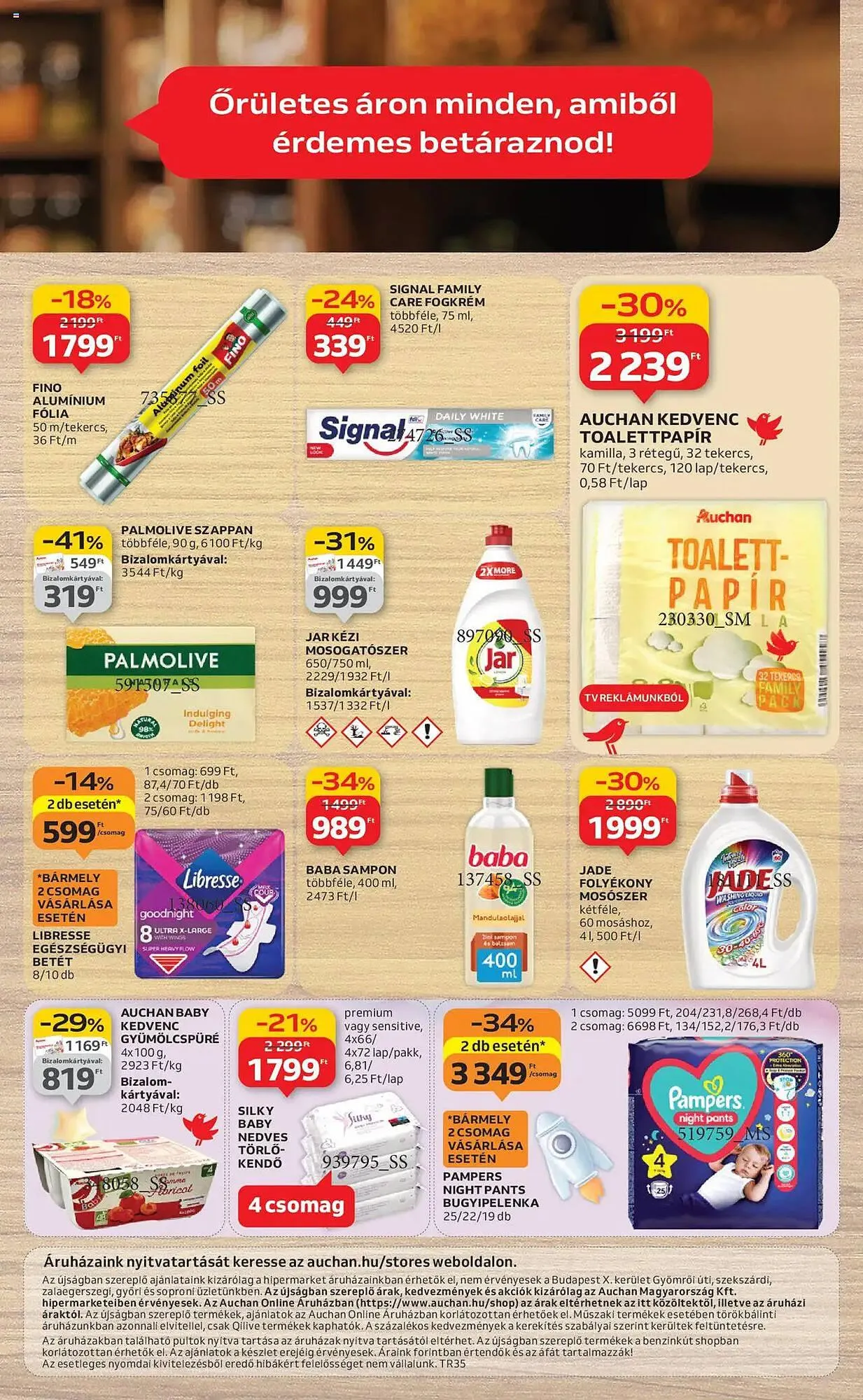 Katalógus Auchan akciós újság augusztus 28.-tól szeptember 10.-ig 2025. - Oldal 5