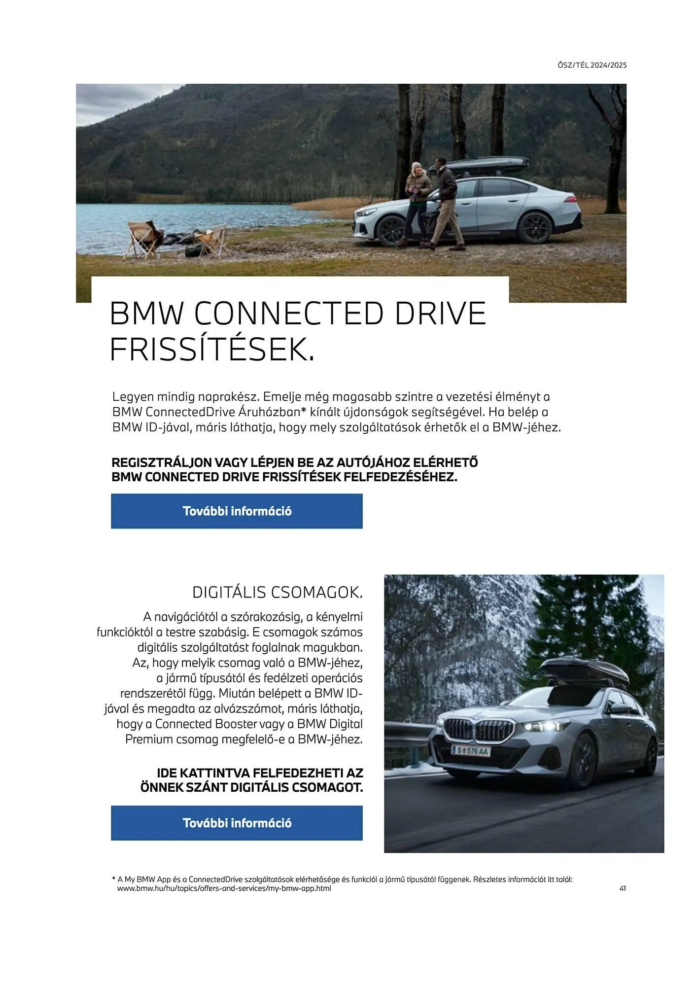 Katalógus BMW THE X5 akciós újság január 29.-tól február 28.-ig 2025. - Oldal 41