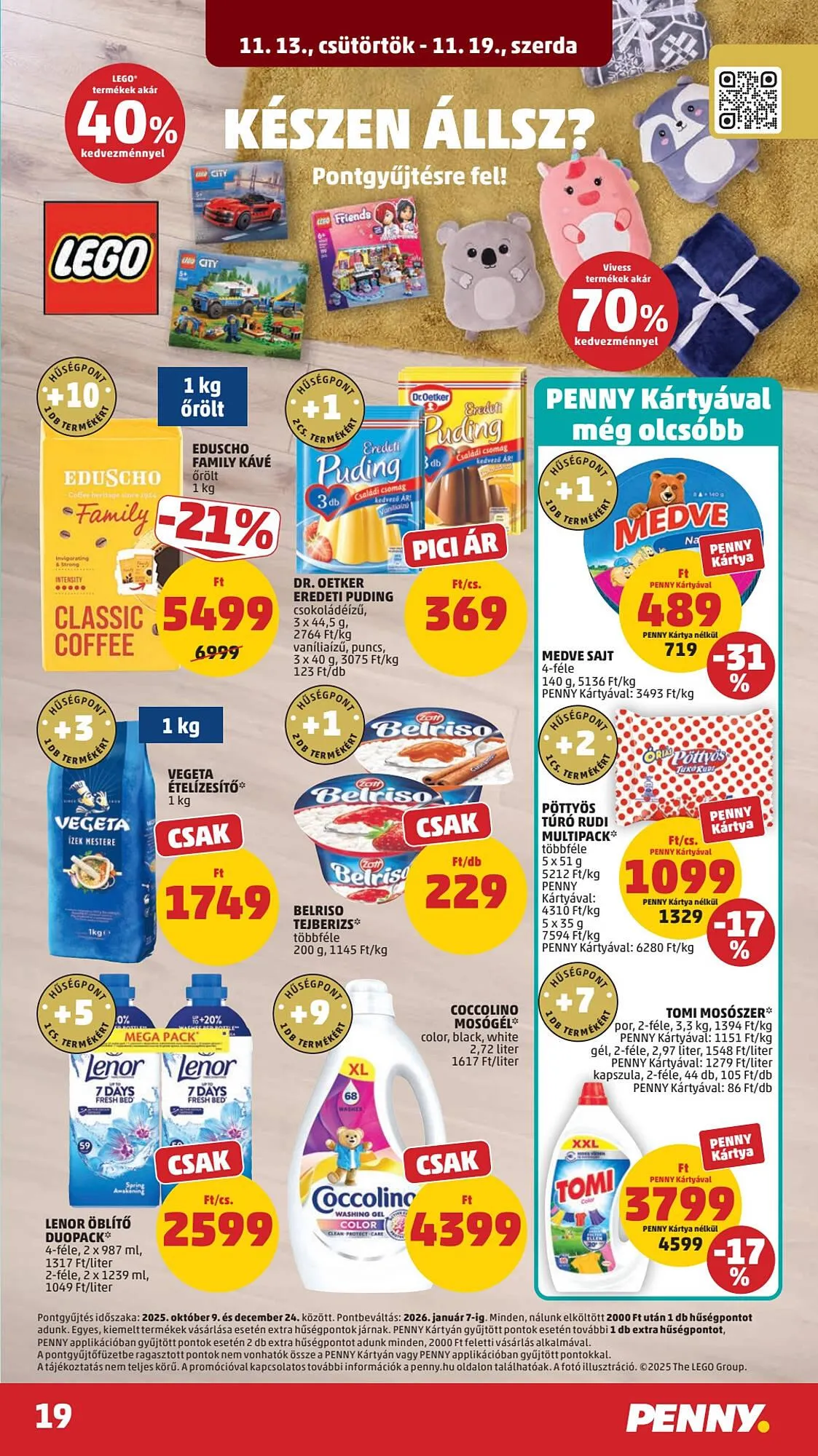 Katalógus PENNY akciós újság november 13.-tól november 19.-ig 2025. - Oldal 23