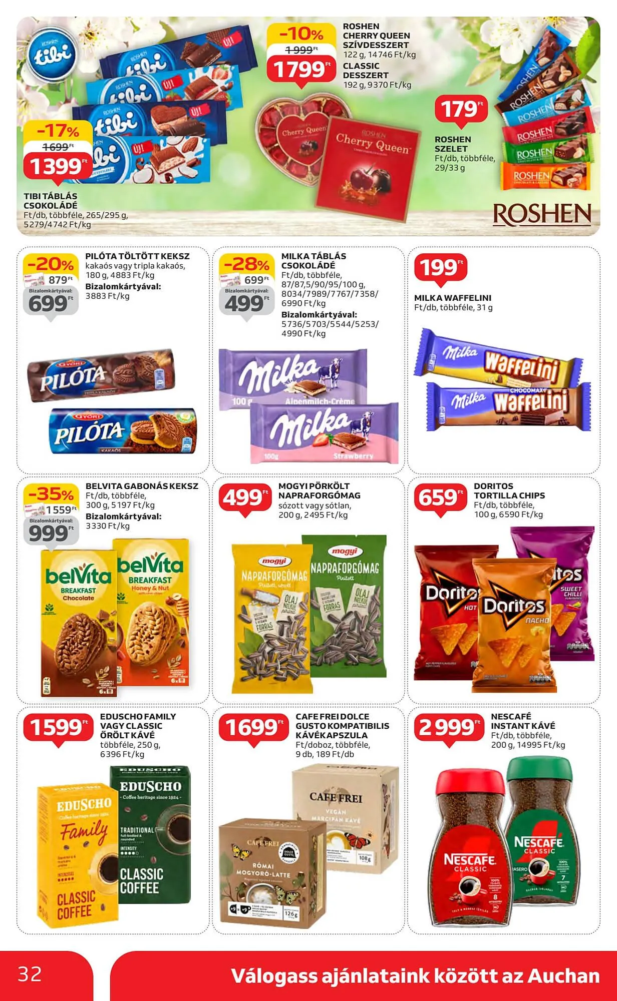 Katalógus Auchan akciós újság május 8.-tól május 14.-ig 2025. - Oldal 32