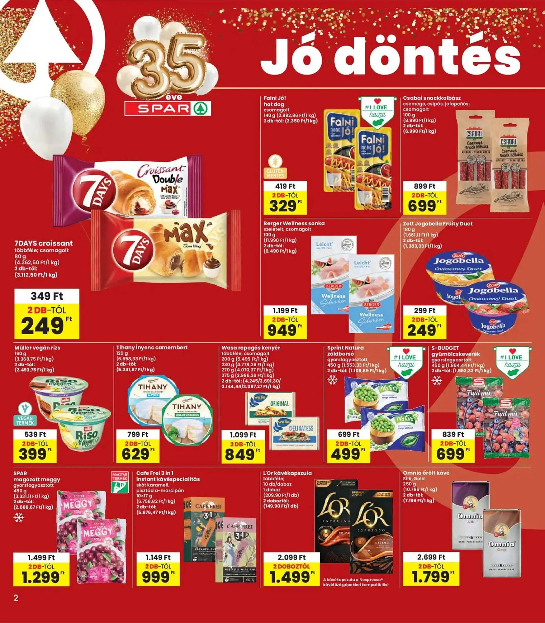 Katalógus Interspar akciós újság február 12.-tól február 18.-ig 2026. - Oldal 2