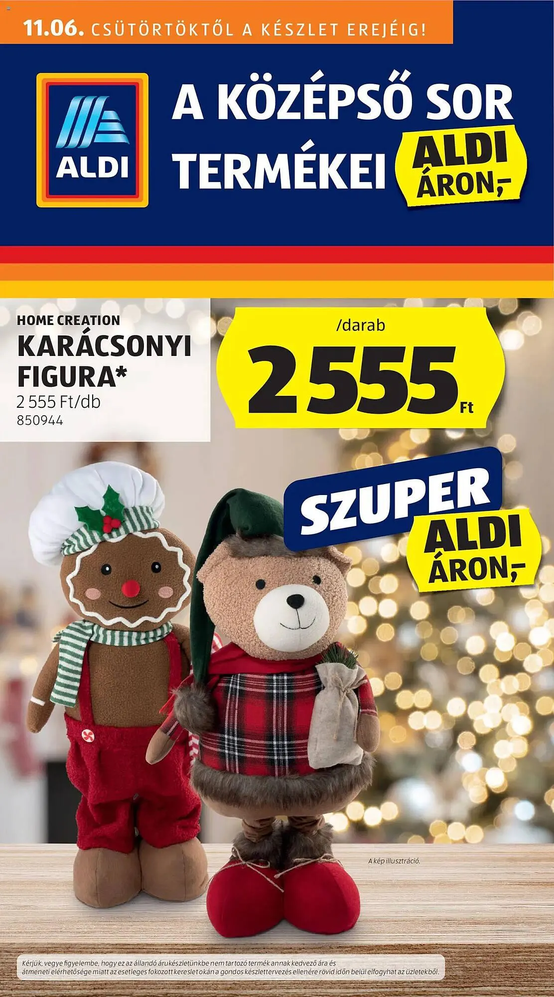 ALDI akciós újság - 1