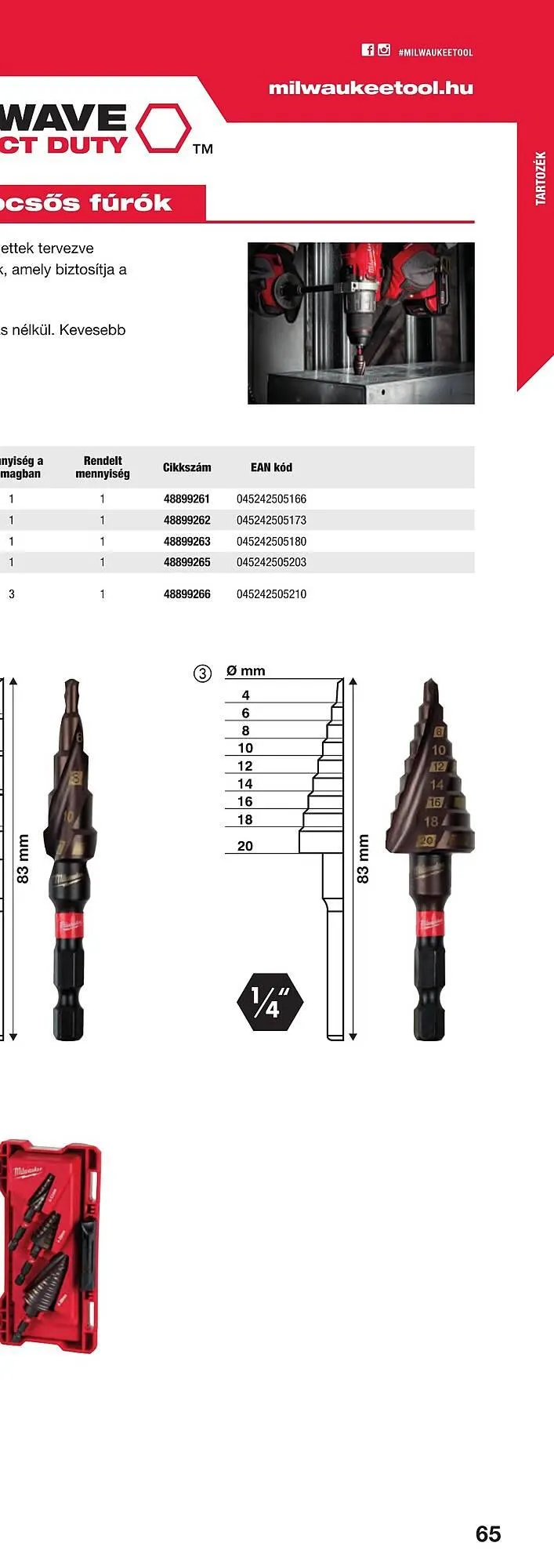 Katalógus Milwaukee akciós újság szeptember 16.-tól december 31.-ig 2025. - Oldal 129
